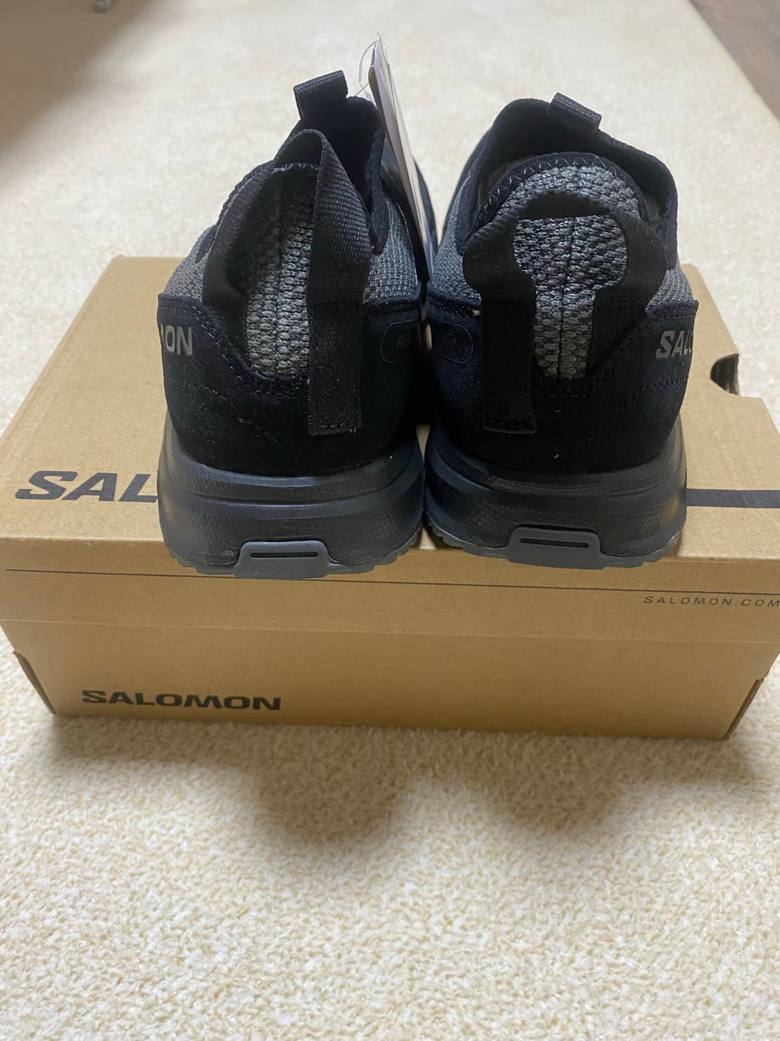 살로몬 RX 스너그 블랙 마그넷 250 새상품 상품이미지4