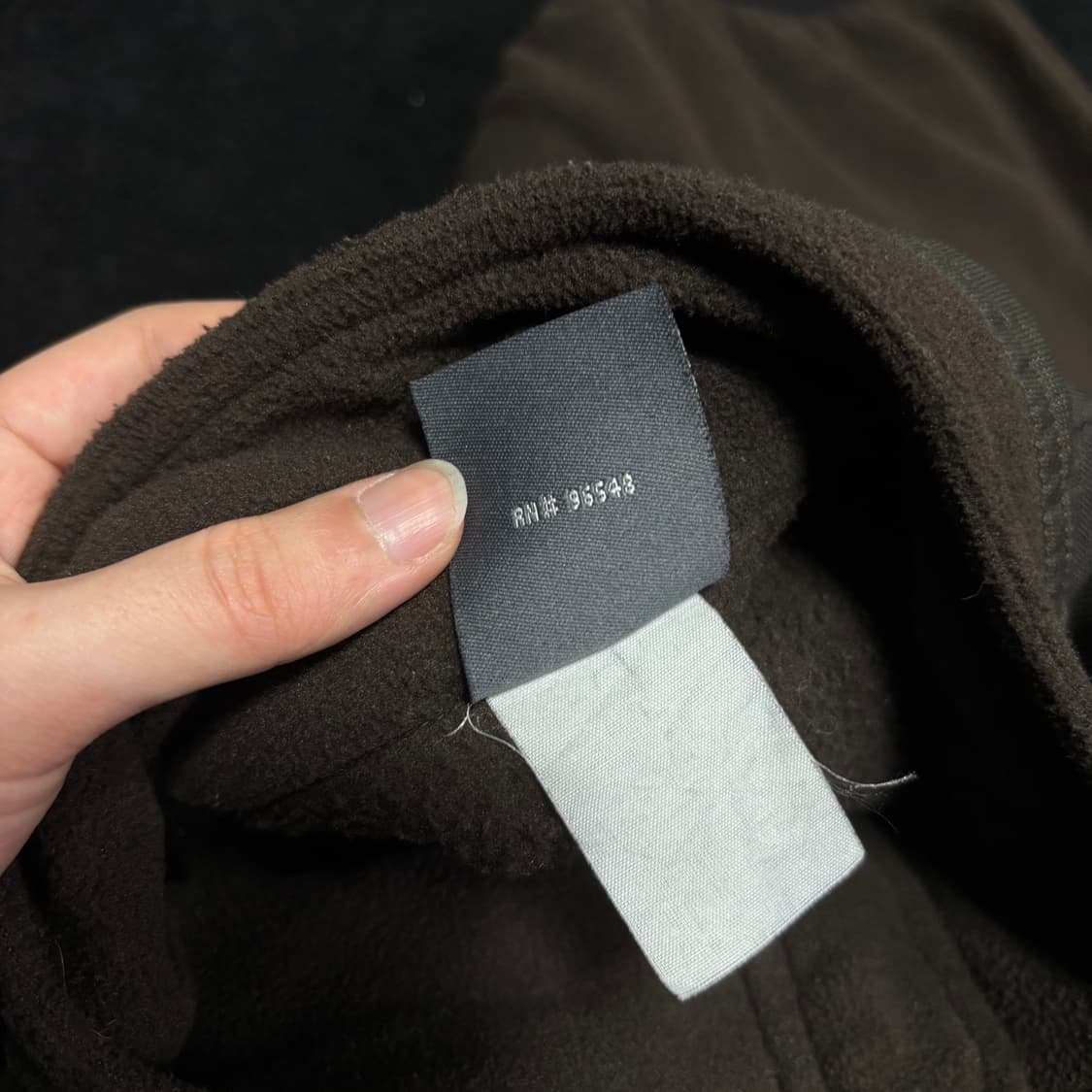 100-105 오클리 소프트웨어 브라운 플리스 베스트 상품이미지5