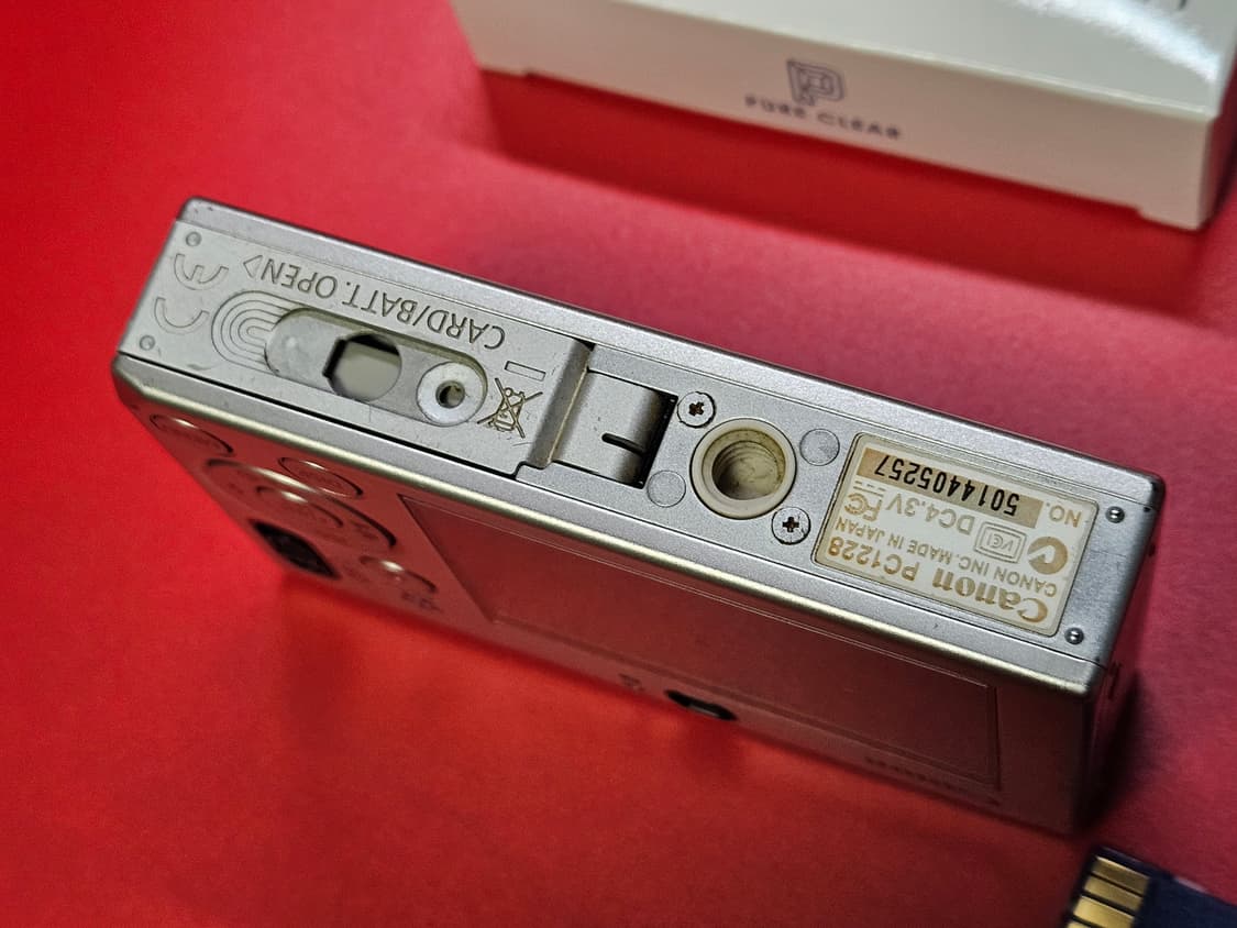 캐논 ixy10 (익서스70) 빈티지디카  상품이미지4