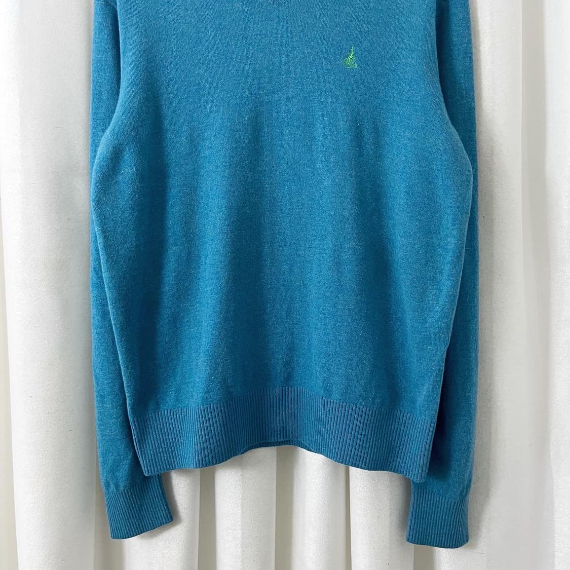 빈폴 블루 브이넥 니트 상품이미지4