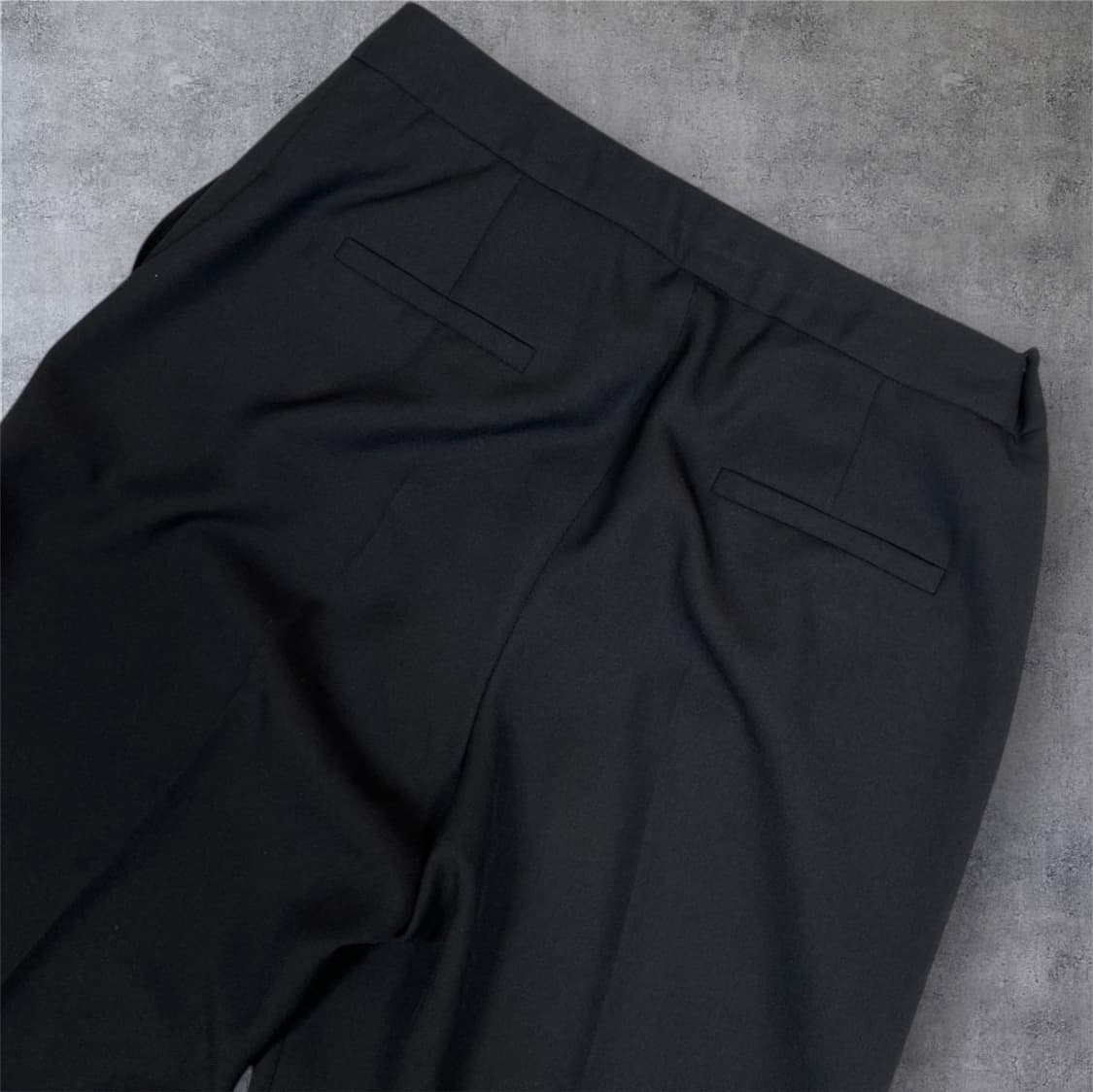 메종마레 maison marais 블랙 투웨이 벨 팬츠 38 상품이미지8