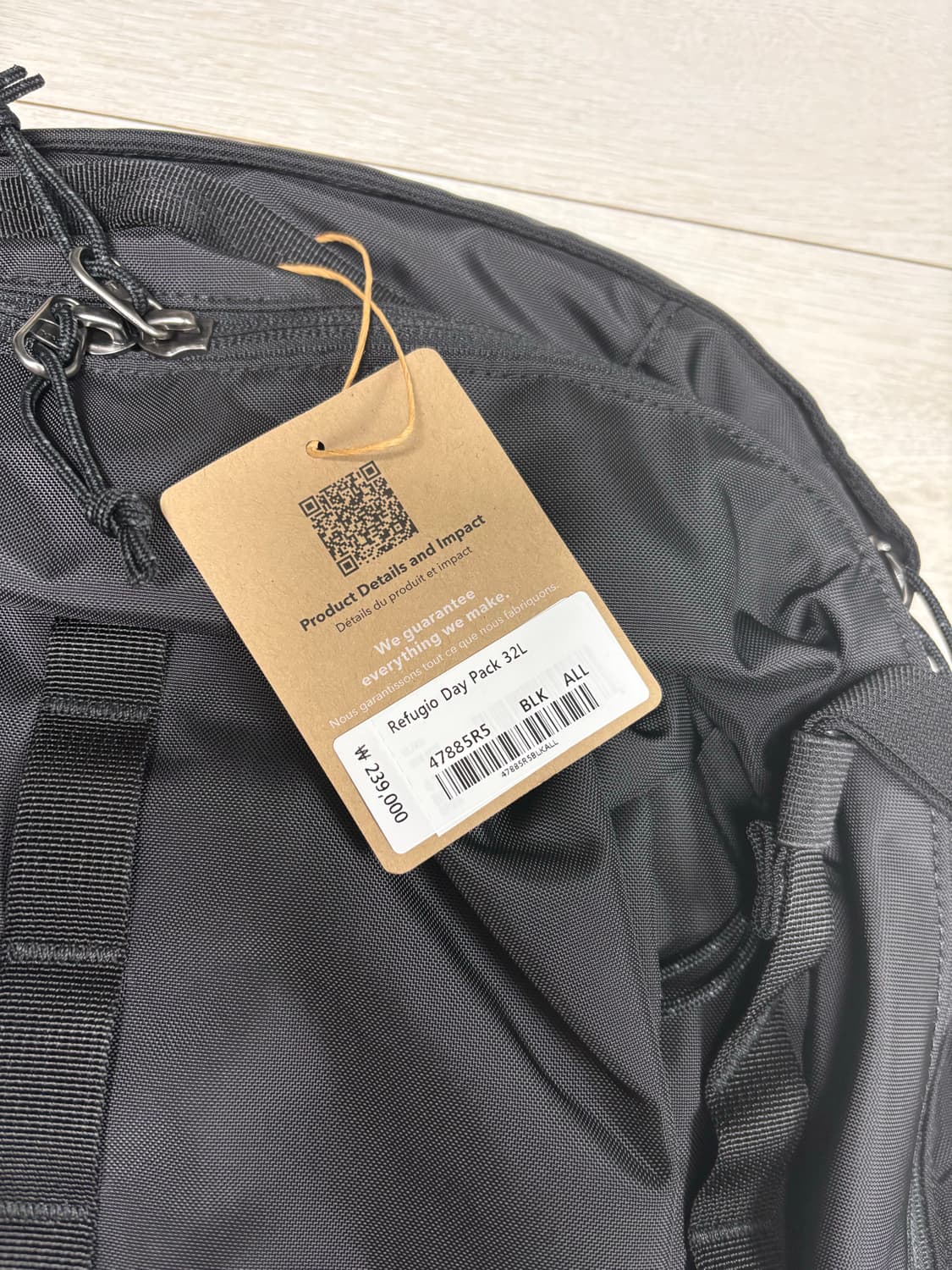 [32L] 파타고니아 리퓨지오 데이팩 백팩 새상품 상품이미지4