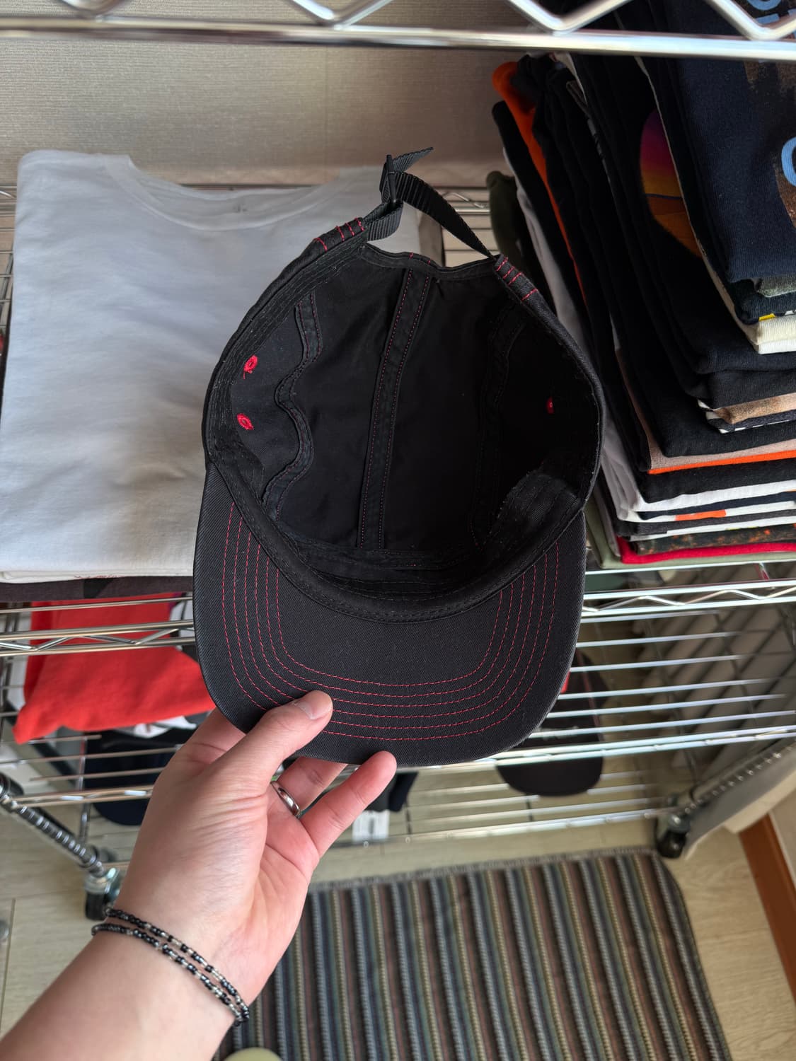 슈프림 콘트라스트 스티치 캠프캡 상품이미지3