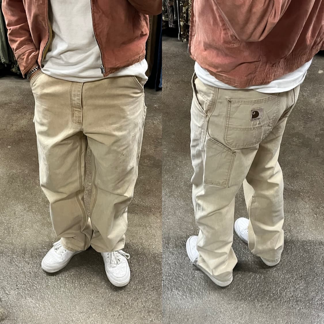 90s Carhartt 카펜터 팬츠 (31“) 상품이미지1