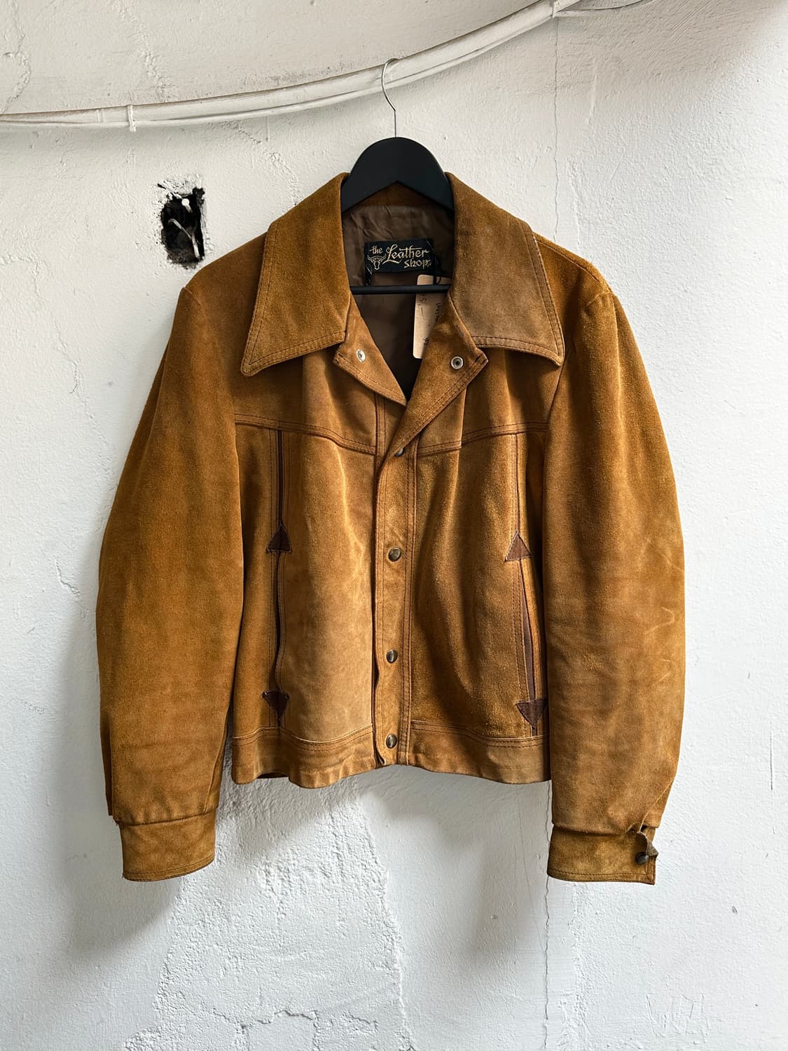 *RARE*70's 빈티지 시어스 스웨이드 웨스턴 자켓 빈티지 레더 자켓 상품이미지1