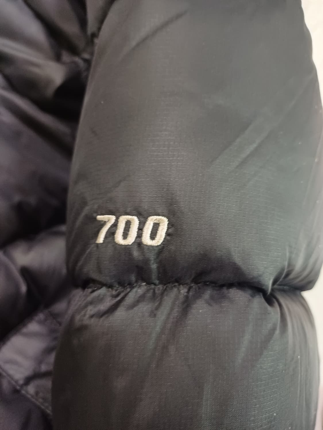 노스페이스 빈티지 눕시 센터로고 L사이즈  상품이미지3