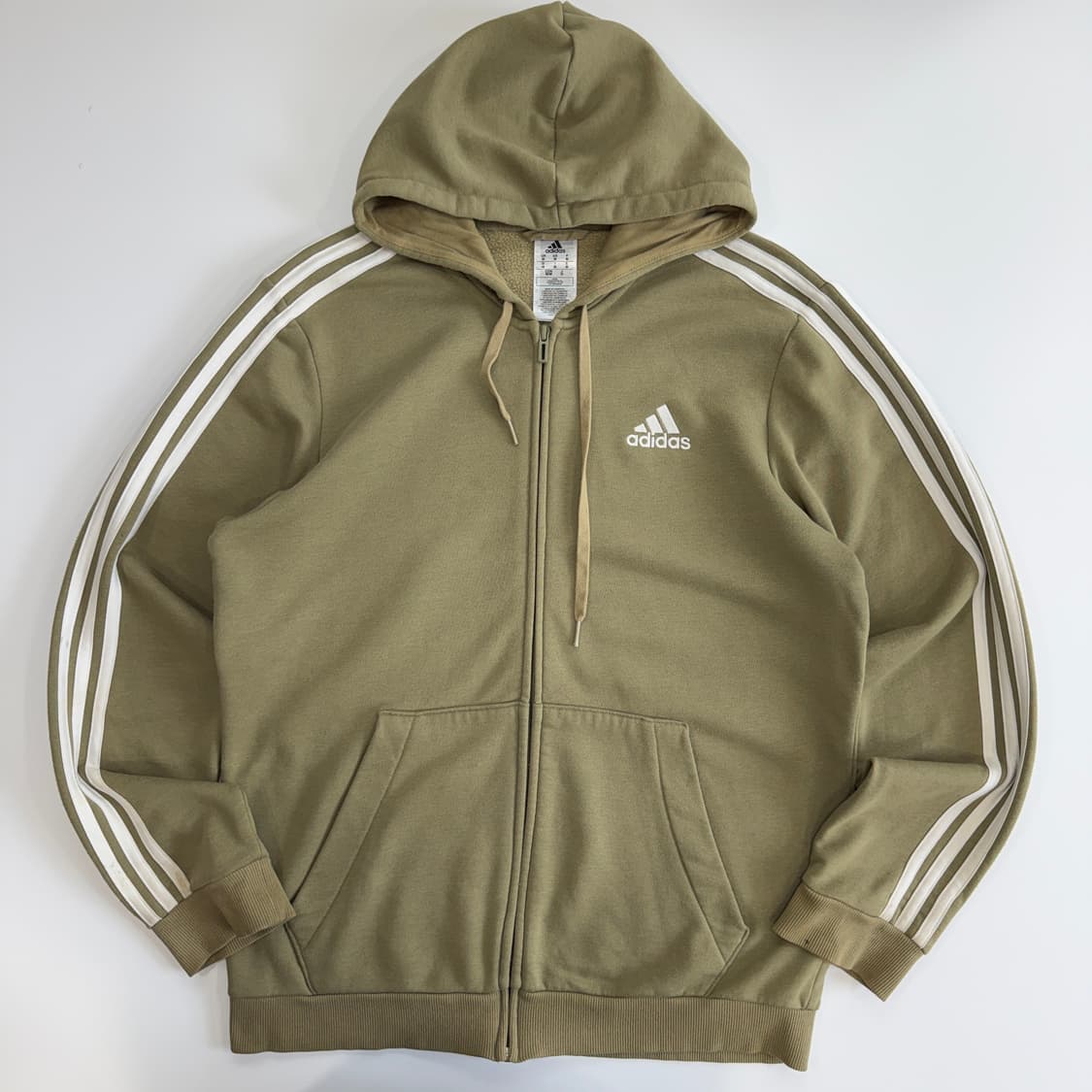 Adidas 아디다스 카키베이지 후드집업  상품이미지3
