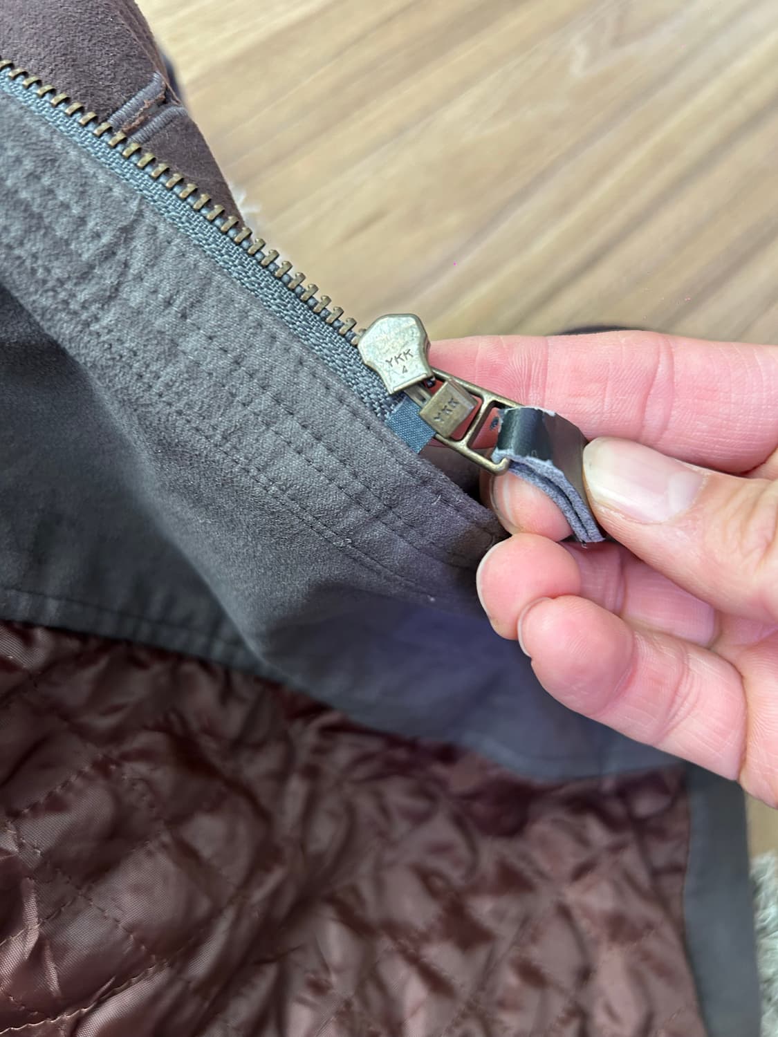 일본판 폴리야상자켓 사이즈 105~110 상품이미지6