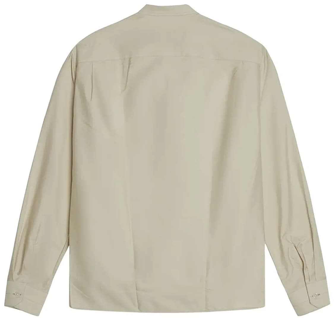 [새제품]XL 르메르 랩오버 셔츠 라이트세이지 오버셔츠 상품이미지2