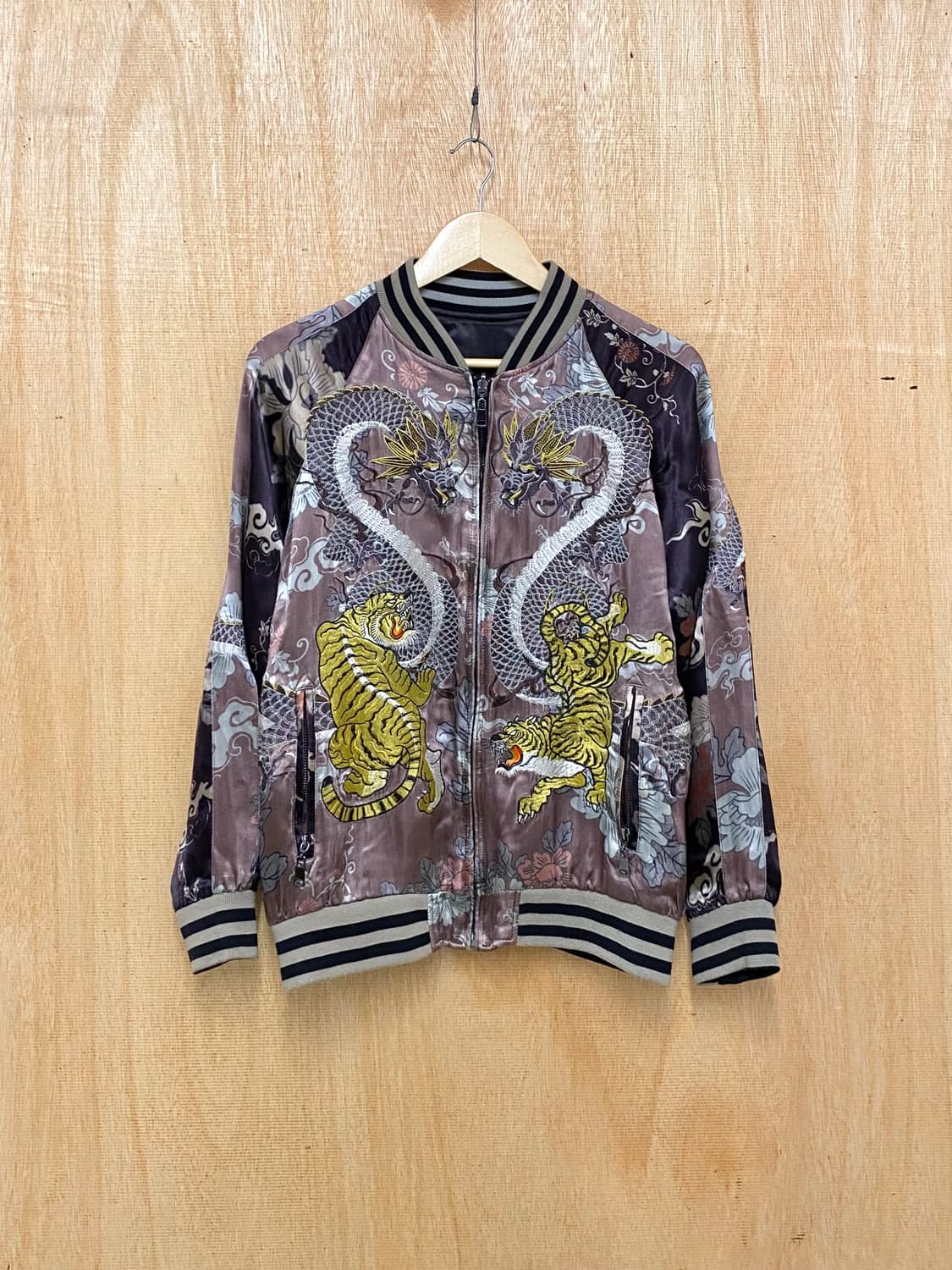 VTG reversible skajan 빈티지 리버시블 스카잔 상품이미지3
