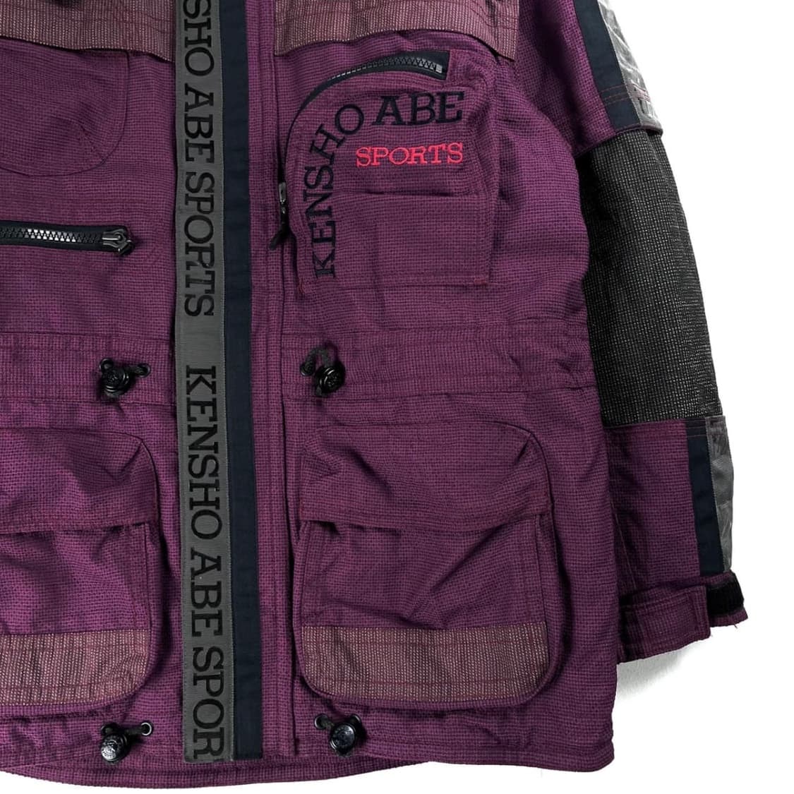 KENSHO ABE 후드 자켓 상품이미지4