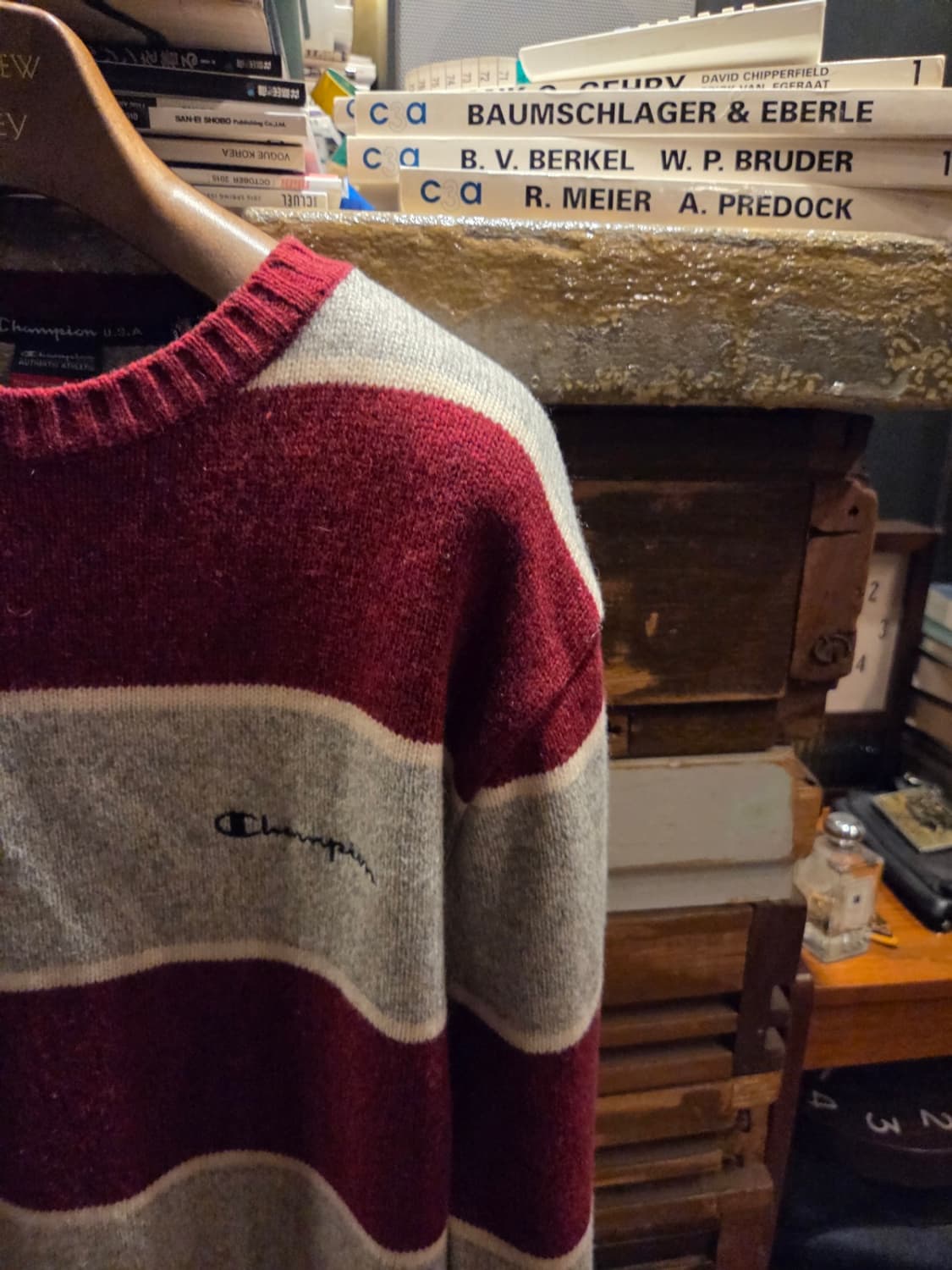 챔피온 니트 상품이미지5