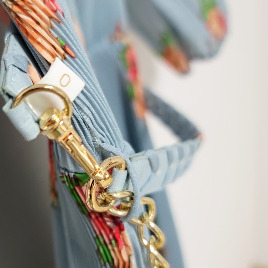 짐머만 플리츠 원피스 (AU0/44~날씬55추천) 택달린 소장품 상품이미지2