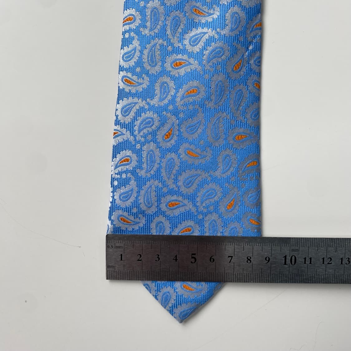 알마니 명품 정품 페이즐리 넥타이(ARMANI) 8.2cm 상품이미지9