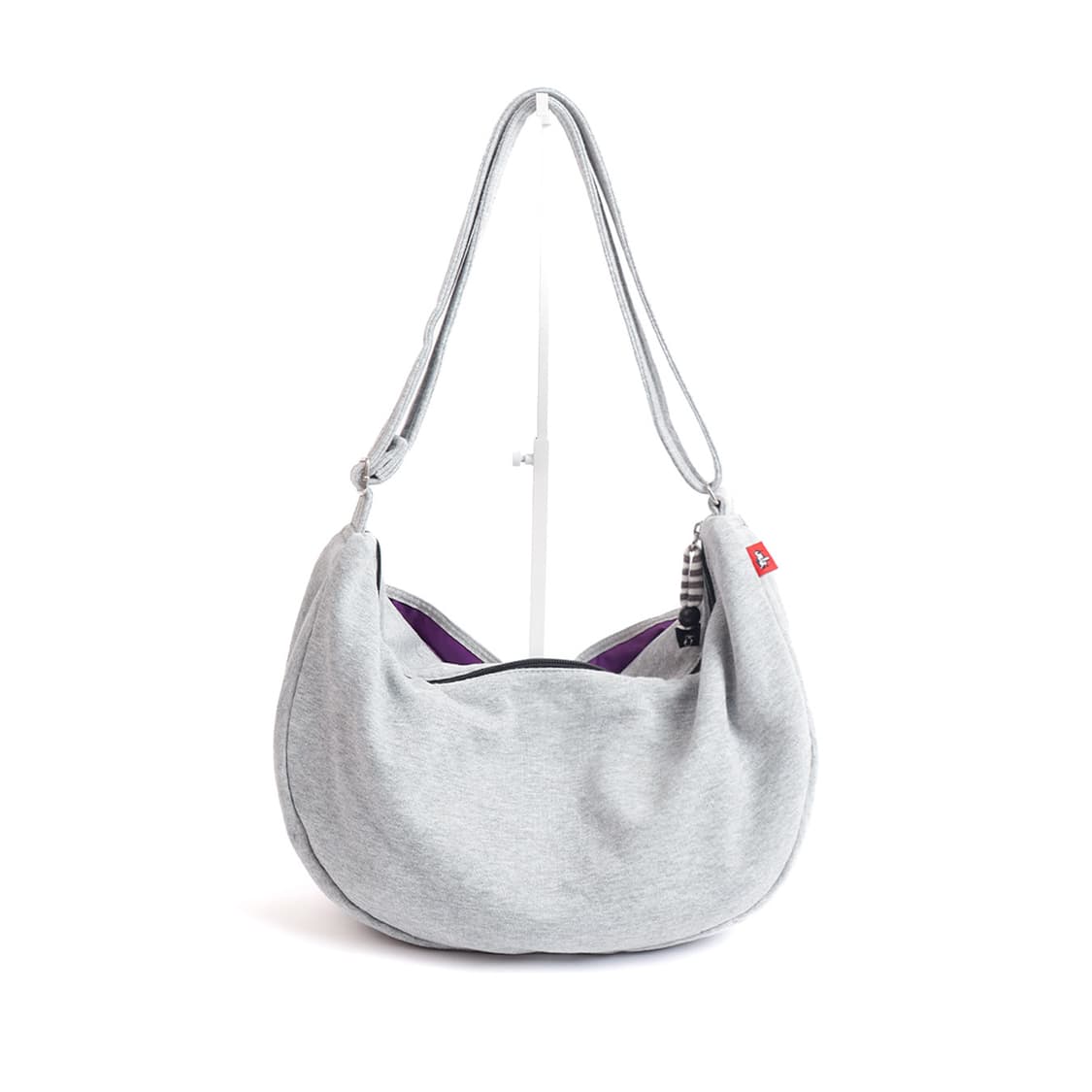 [CHUMS] 헤더 스웨트 숄더백 (그레이) 상품이미지2