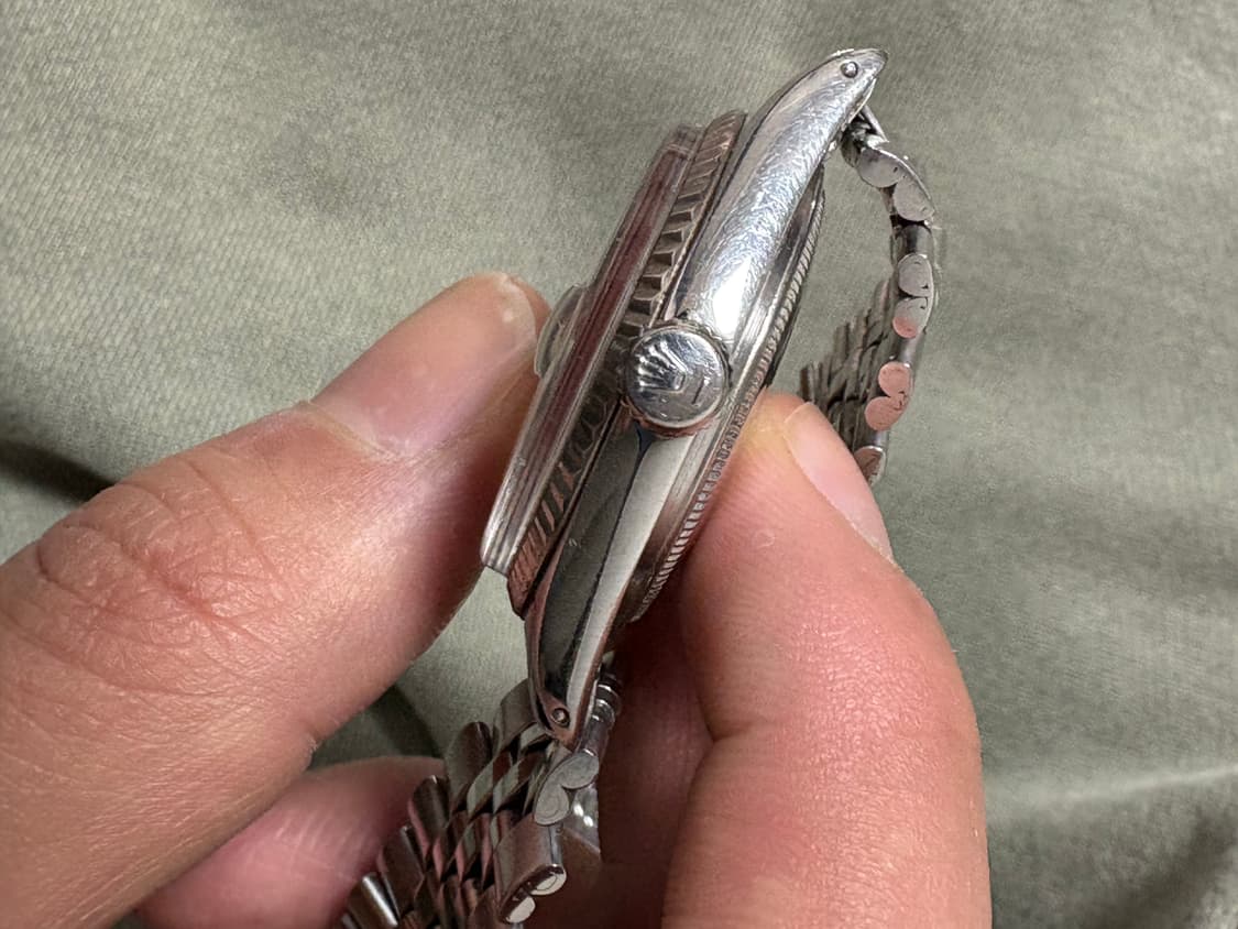 롤렉스 데이트저스트 빈티지 1601 청판  상품이미지2