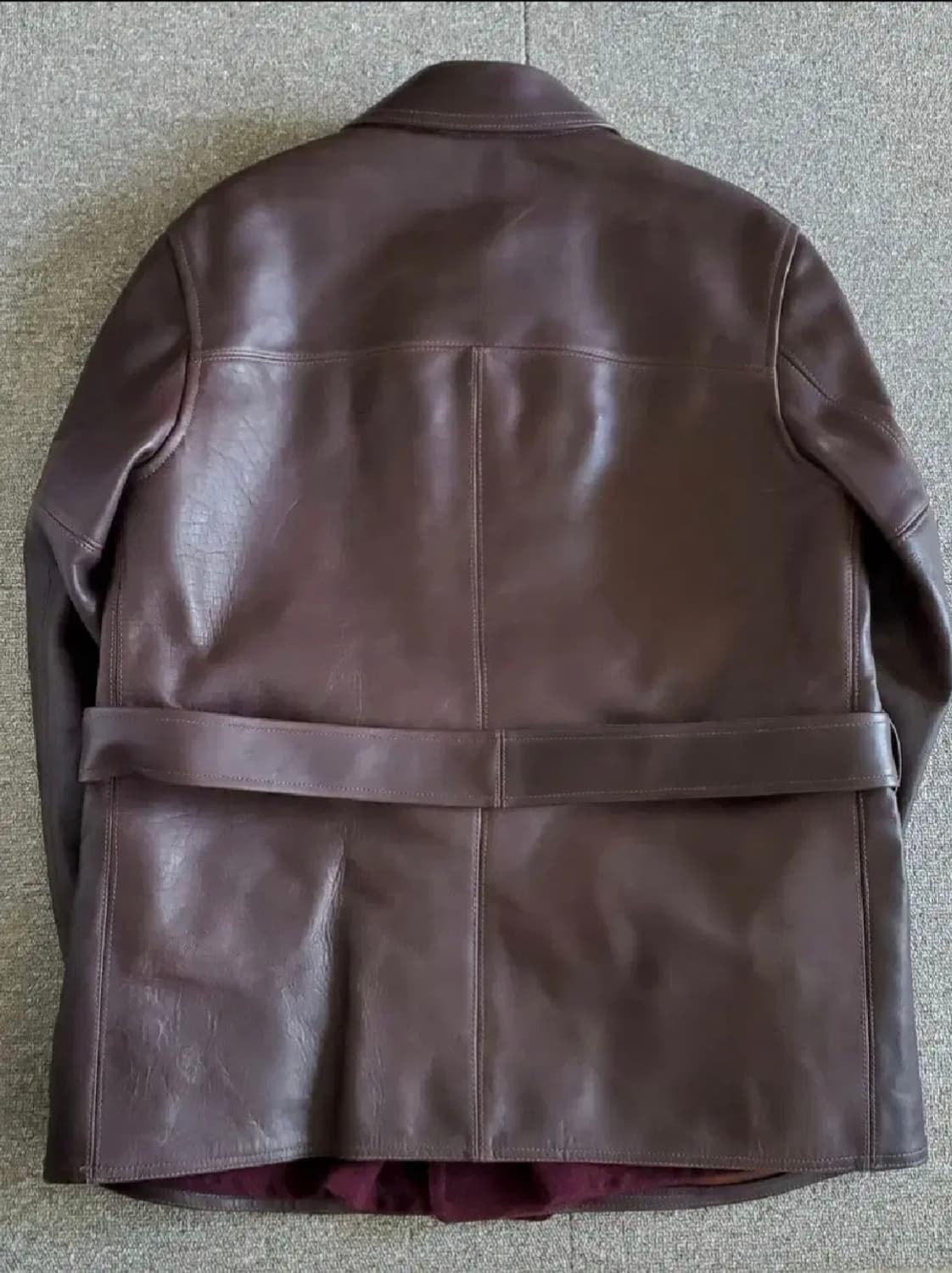 엣라코 라이더스 홀스하이드 코트 42 ATLAST 타임원클로딩 엣라스트  상품이미지4