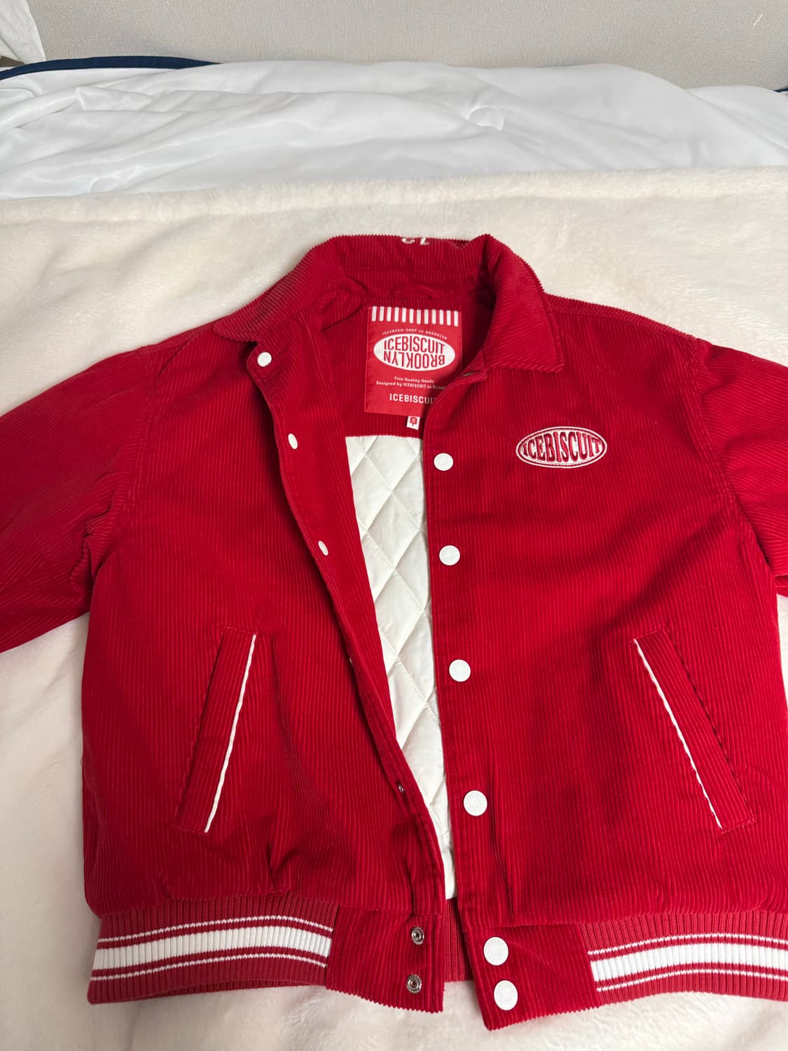 아이스비스킷 점퍼 상품이미지1