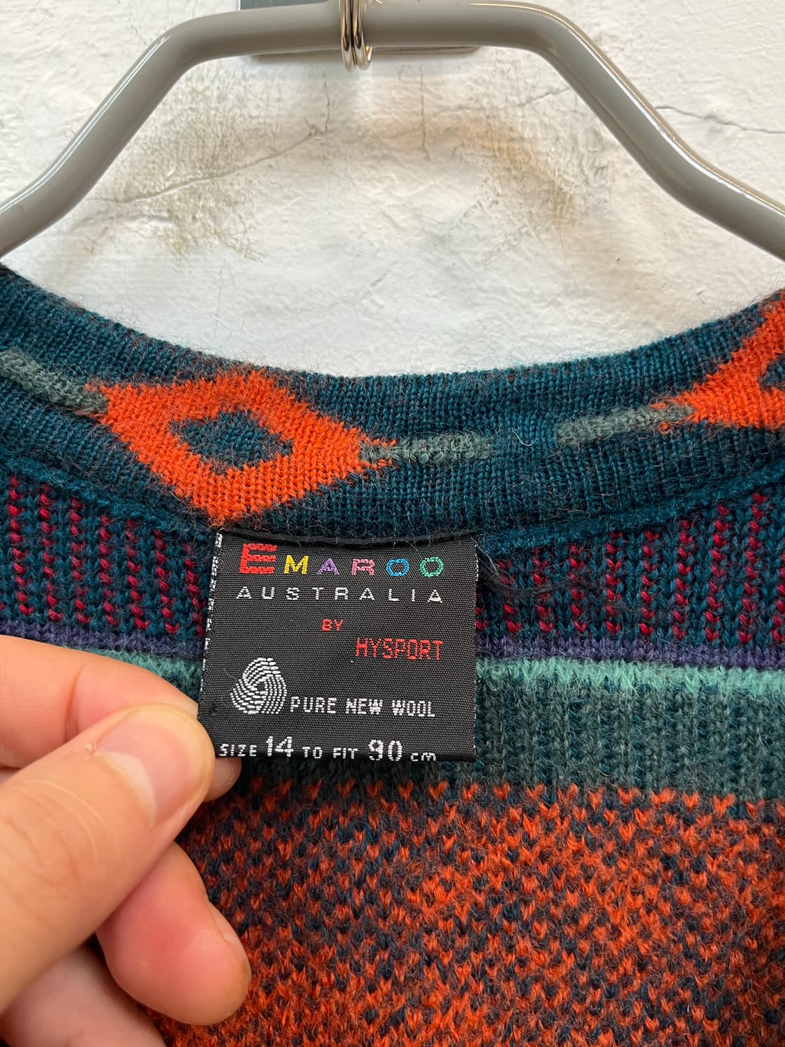 Emaroo 퓨어 울 가디건 14 상품이미지2