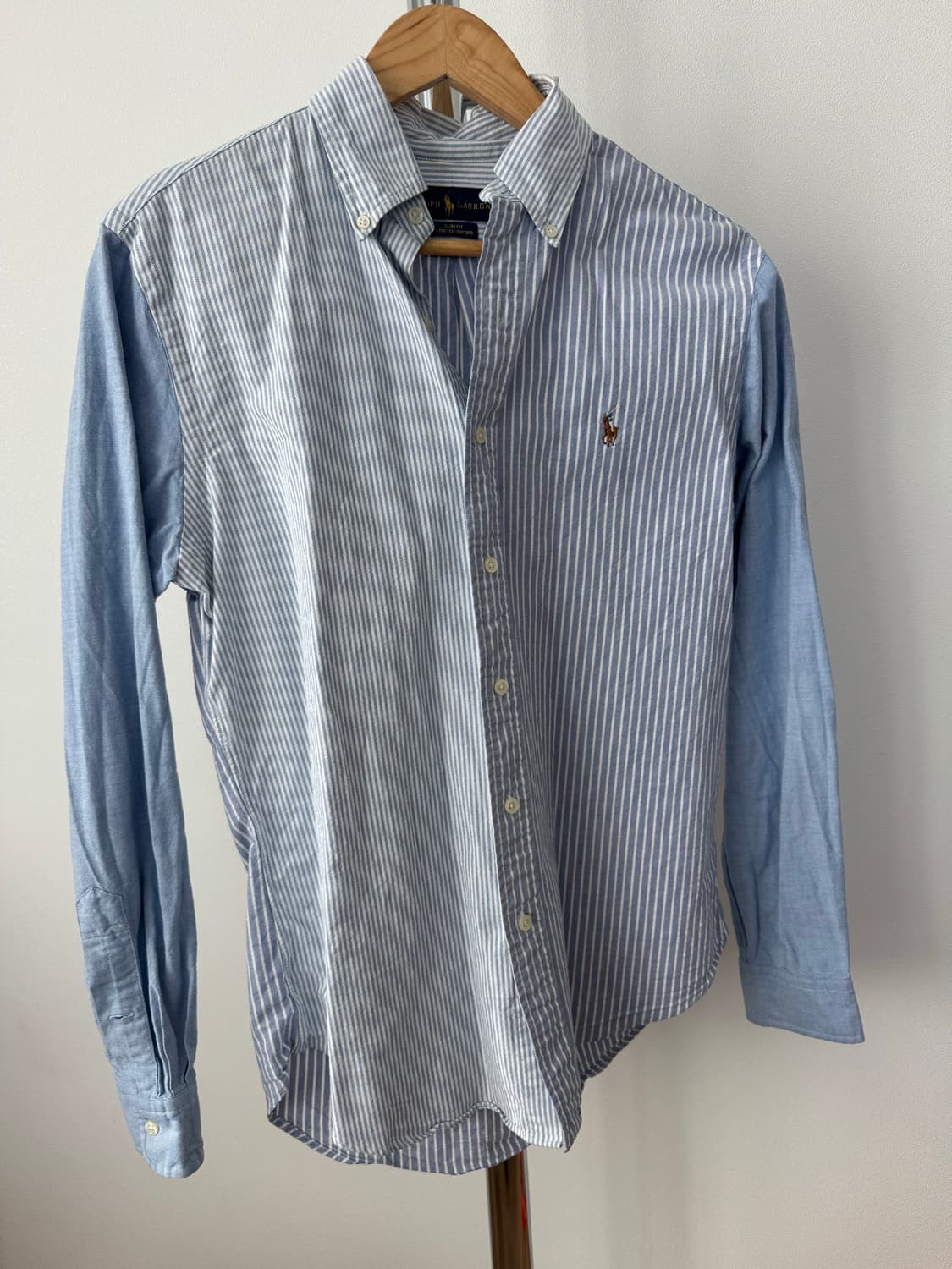 폴로 랄프로렌 스트라이프 셔츠 M 상품이미지1