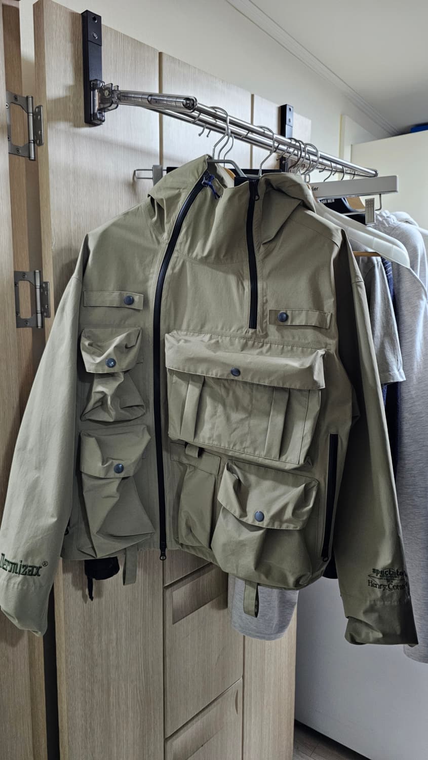 헨리코튼 X 스펙테이터 피셔맨 카키 48(100) 상품이미지1