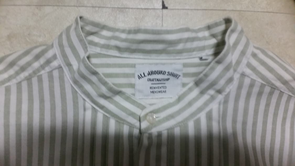 All Around shirt 튜닉 셔츠 L 상품이미지2