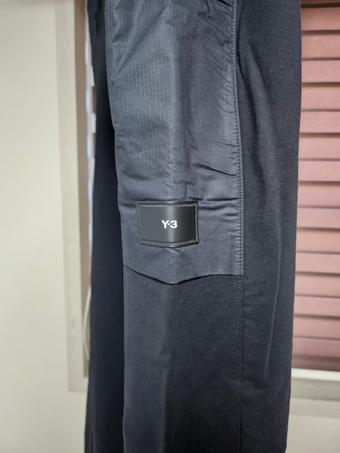 (새상품) 아디다스 요지 야마모토 Y-3 코튼 블렌드 저지 스웨트팬츠 상품이미지3