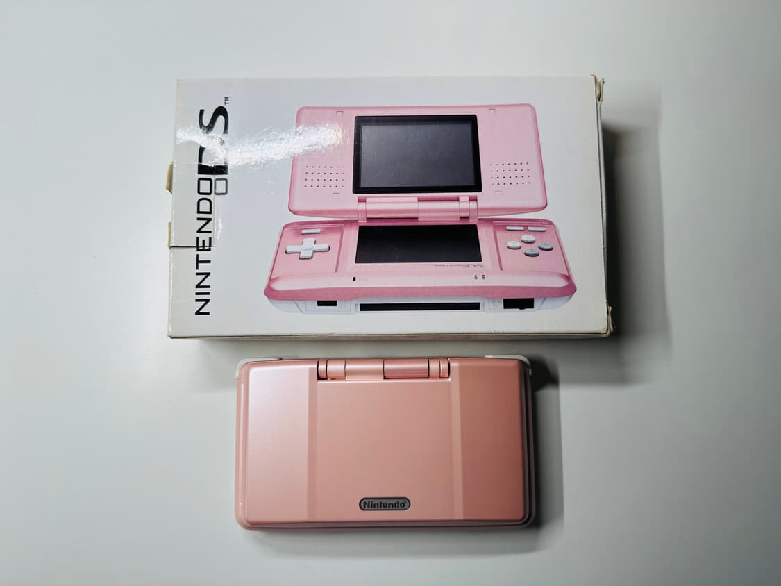 닌텐도 구형 DS 캔디 핑크 일판 박스셋 판매 (DS Lite,게임보이) 상품이미지1