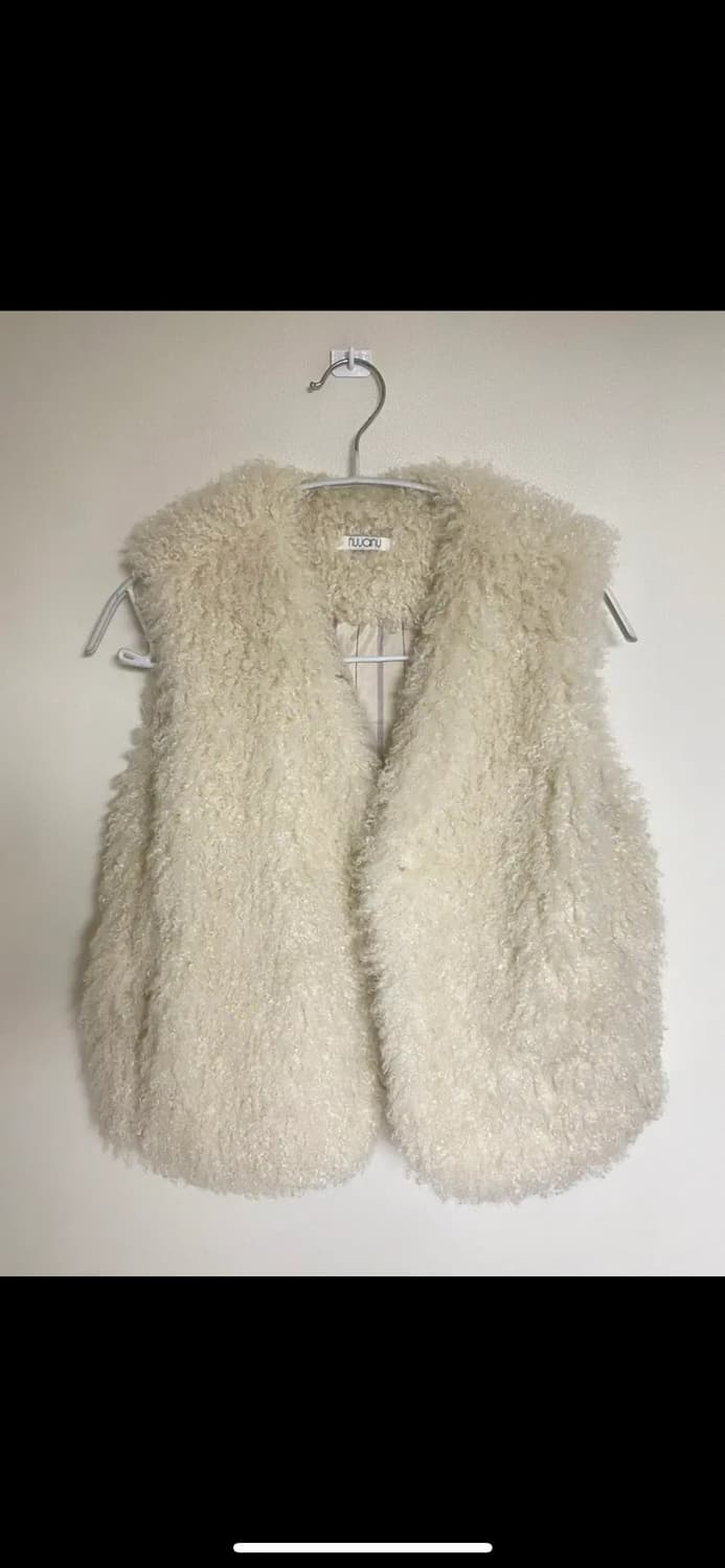 nuuanu 누아누 퍼 베스트 아이보리 상품이미지3