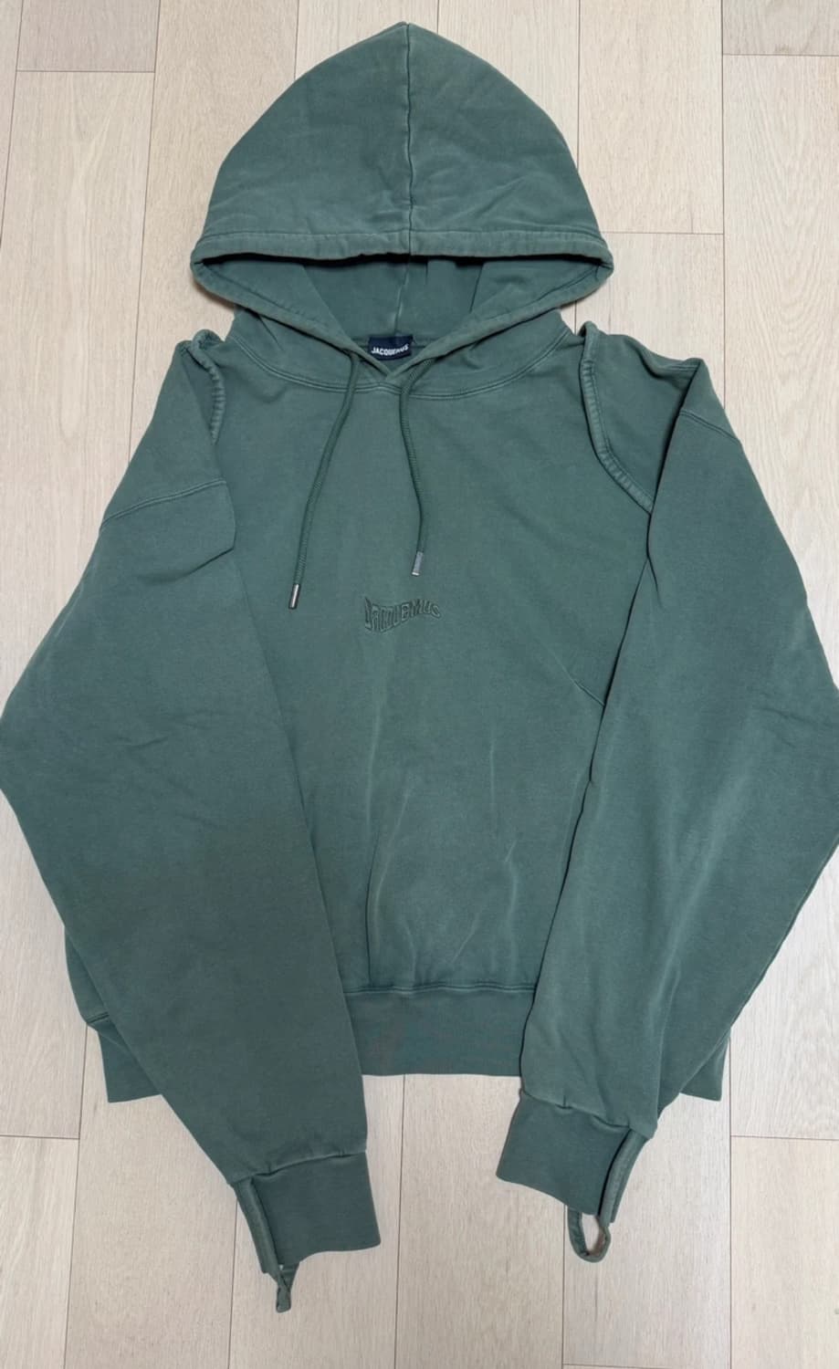 자크뮈스 다크그린 후드티 L 상품이미지1