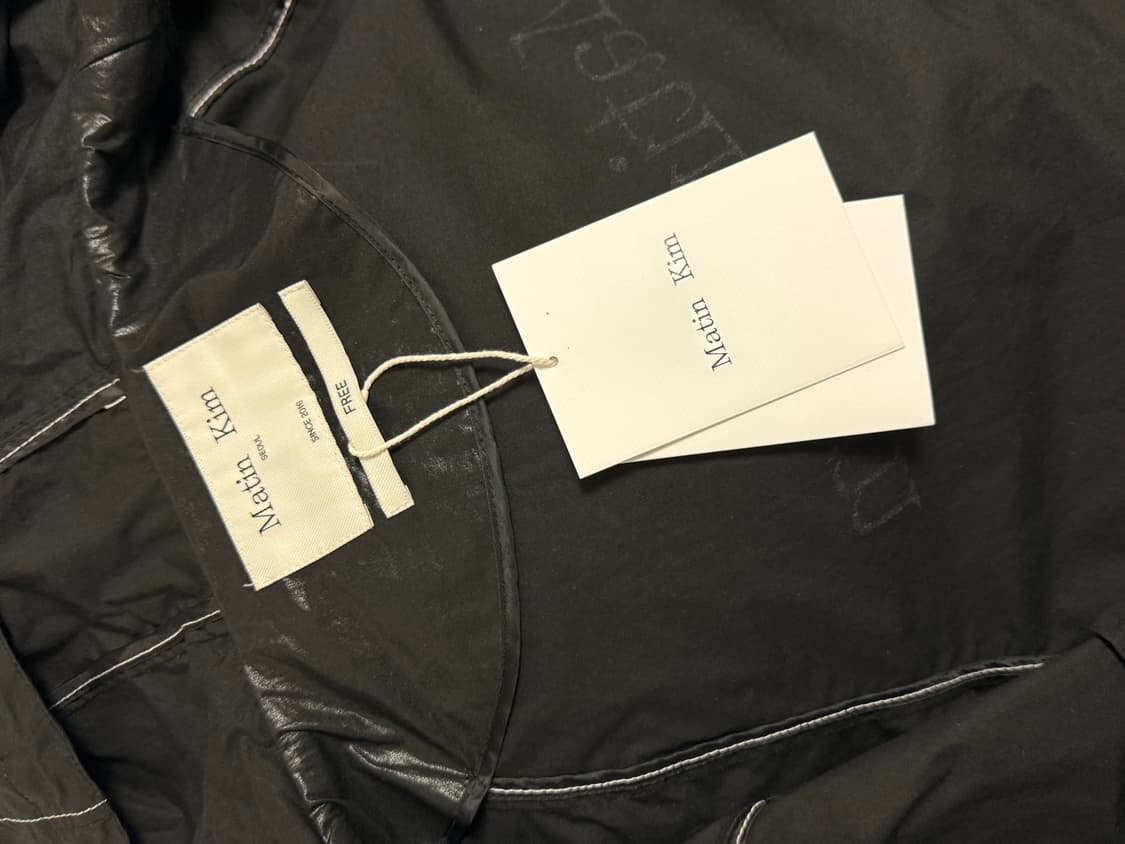 마뗑킴 크롭 바람막이 상품이미지6