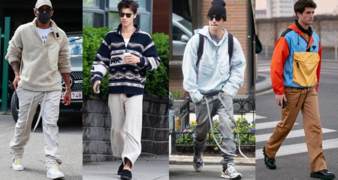 Uniform Bridge 유니폼 브릿지 하프 집업 스웨트셔츠 올리브 상품이미지3