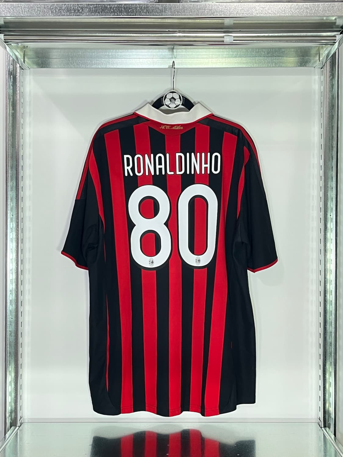 아디다스 09-10 AC 밀란 홈 호나우지뉴 가우초 상품이미지2