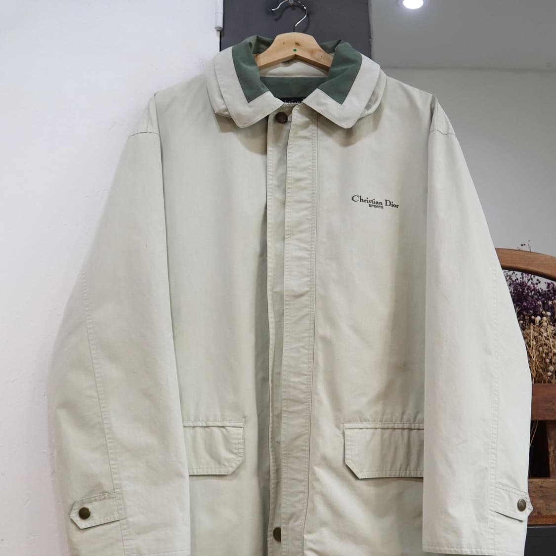 크리스찬디올 90s 스펠아웃 자켓 상품이미지2