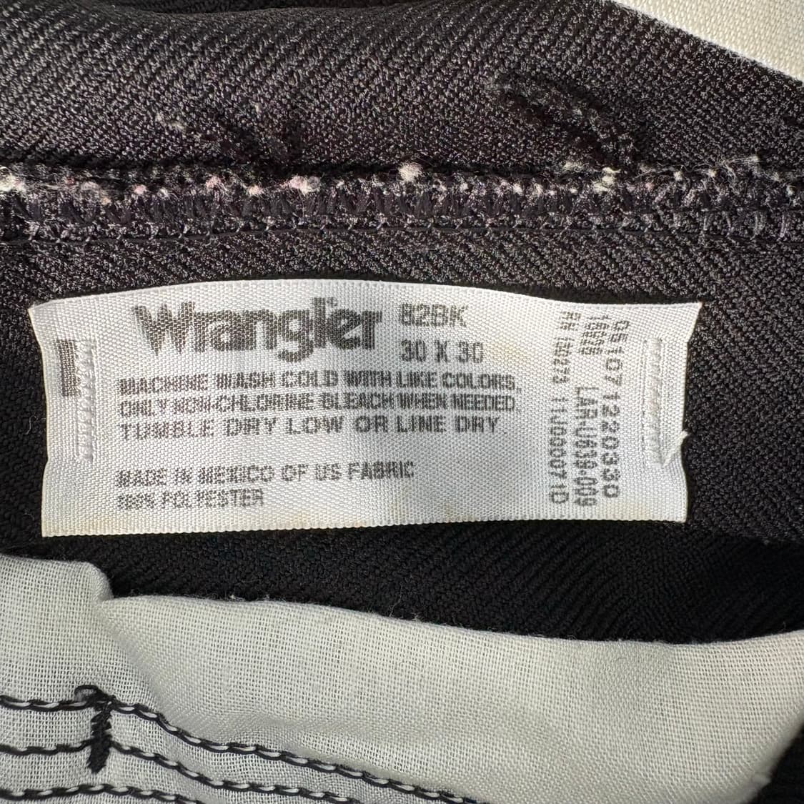 랭글러 Wrangler 부츠컷 트라우저 상품이미지9