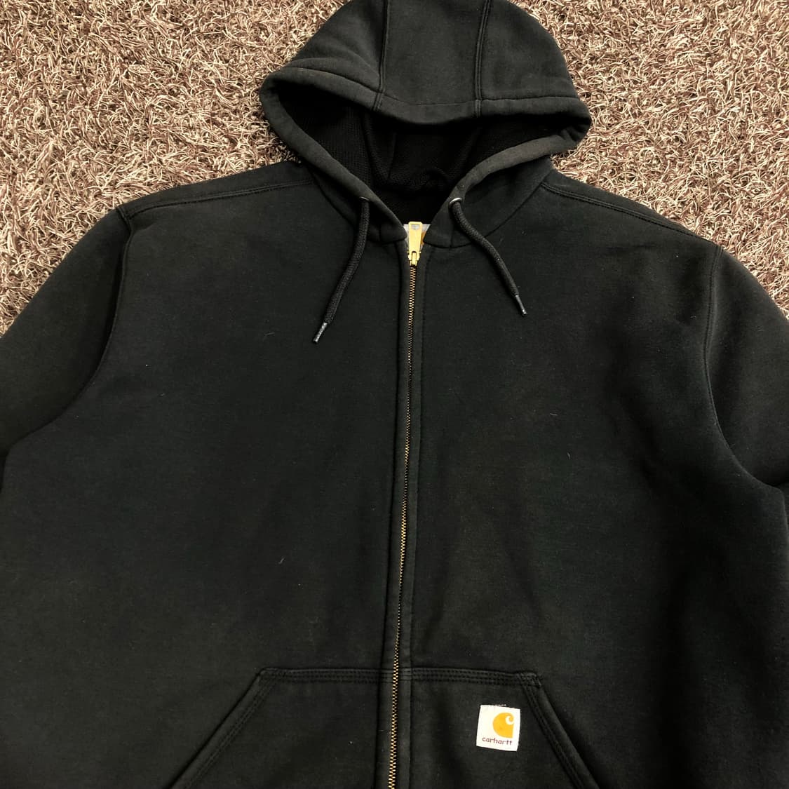 칼하트 레인디펜더 후드집업 자켓 상품이미지2