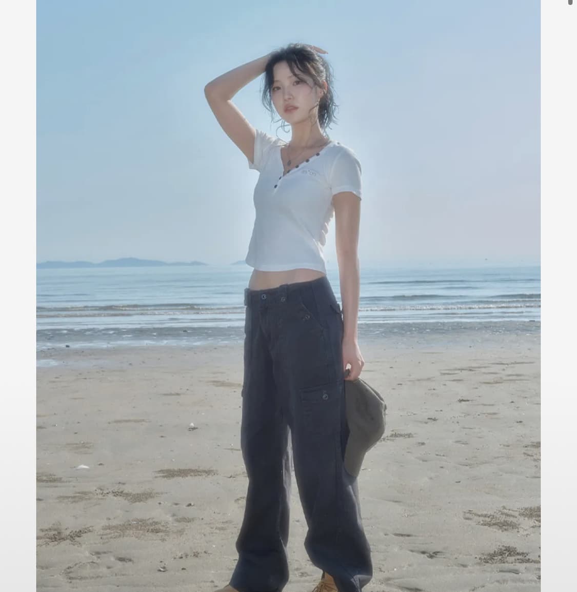 JED CARGO PANTS / CHARCOAL 상품이미지1