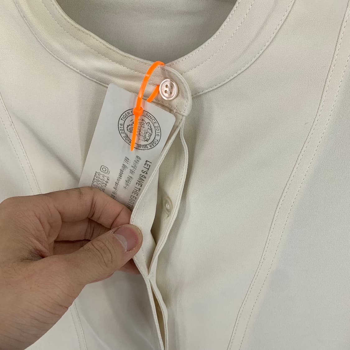 알렉산더왕 풀오버 실크셔츠 상품이미지8