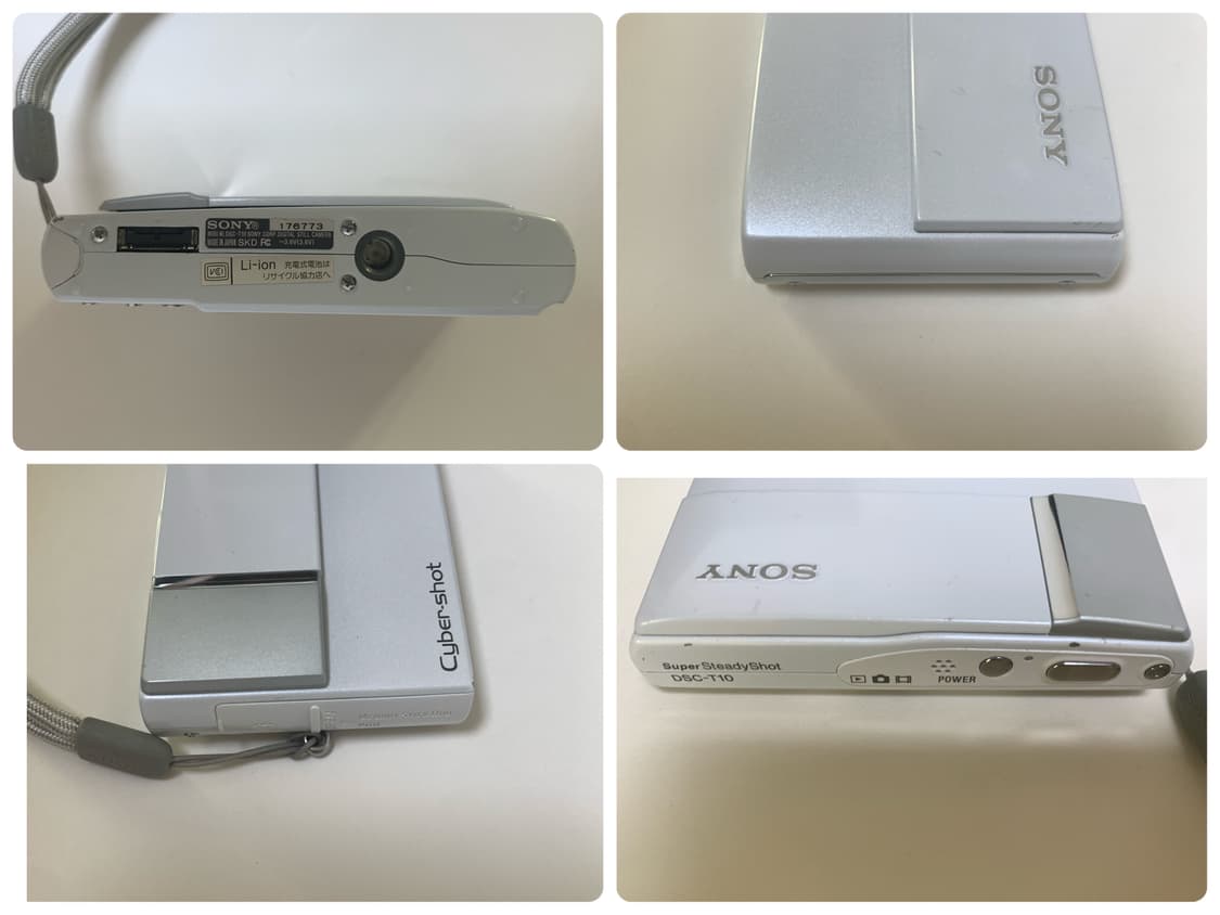 소니 사이버샷 dsc-t10 디카 디지털카메라 상품이미지3