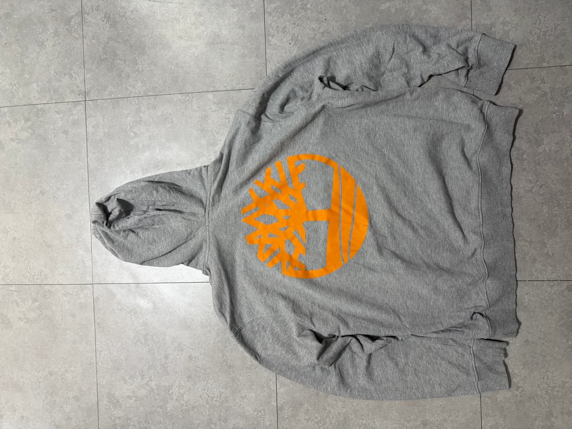 팀버랜드 빅로고 빈티지 스웻 후디 105size  상품이미지5