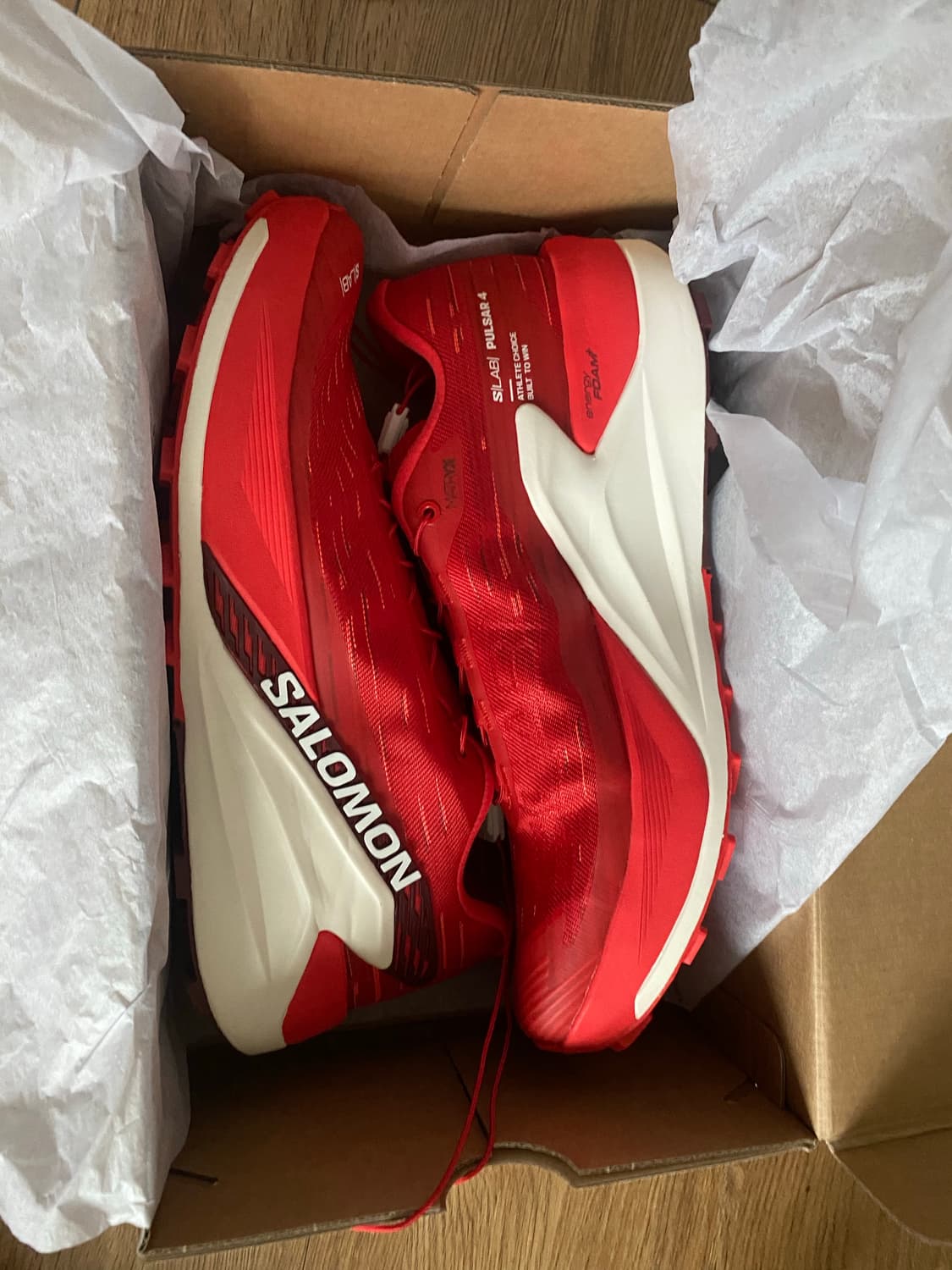 살로몬 에스랩 펄사4 275사이즈 새상품 상품이미지4