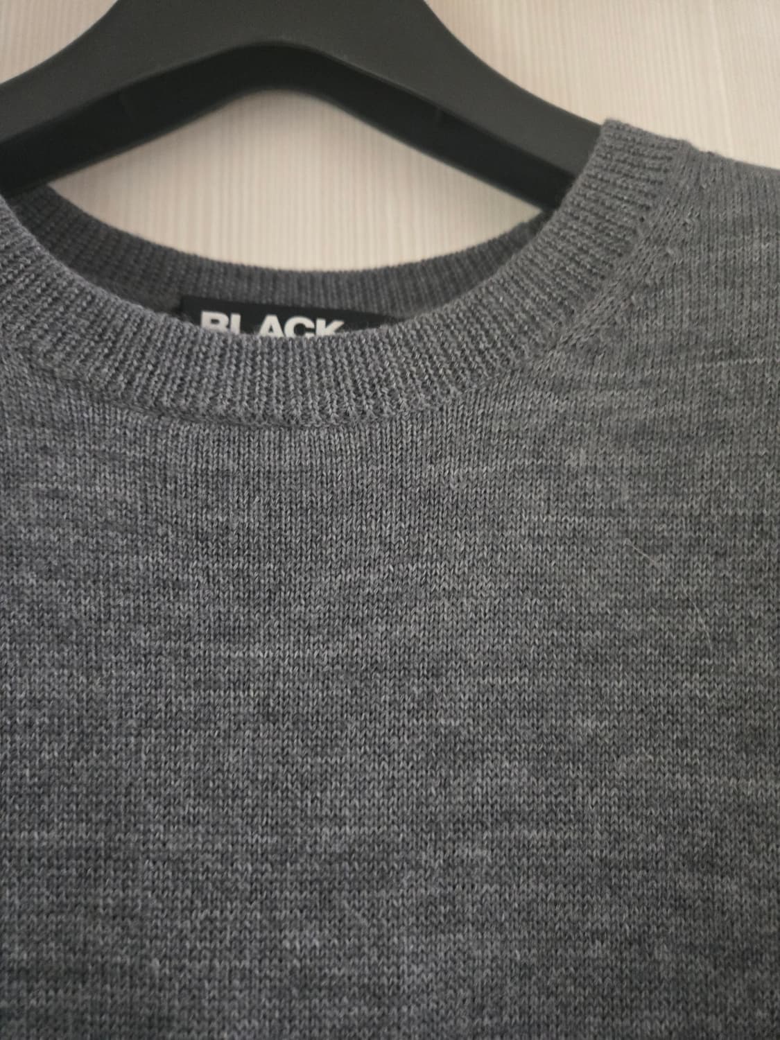 블랙 꼼데가르송 도킹 원피스  상품이미지2