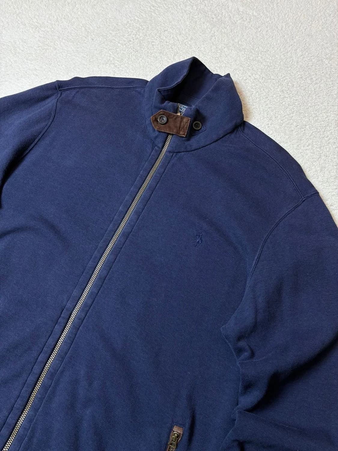 폴로 랄프로렌 00's 코튼 투웨이 풀집 니트 PN6703 상품이미지2