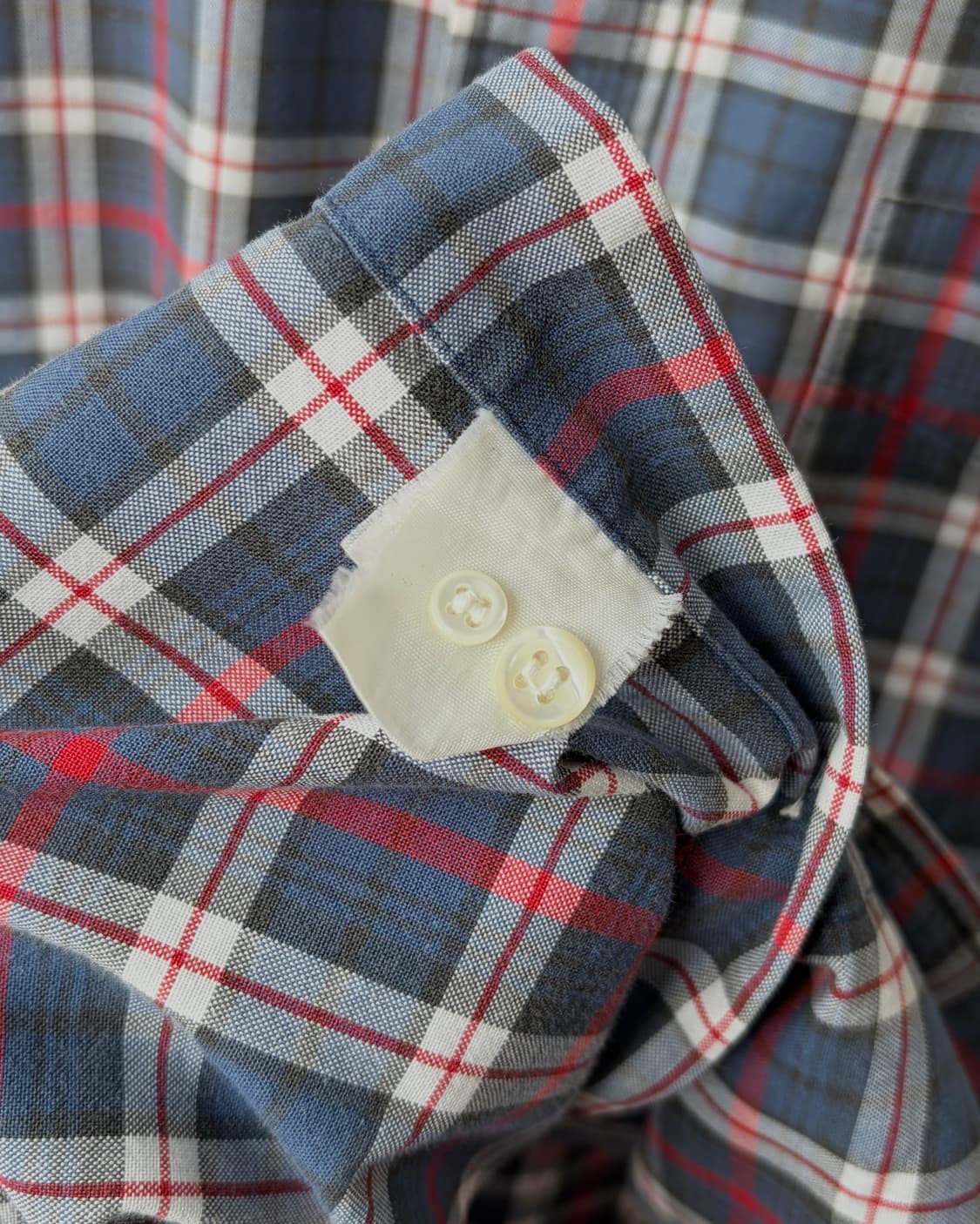 [M-L]폴로 랄프로렌 플레이드 체크 셔츠 상품이미지9