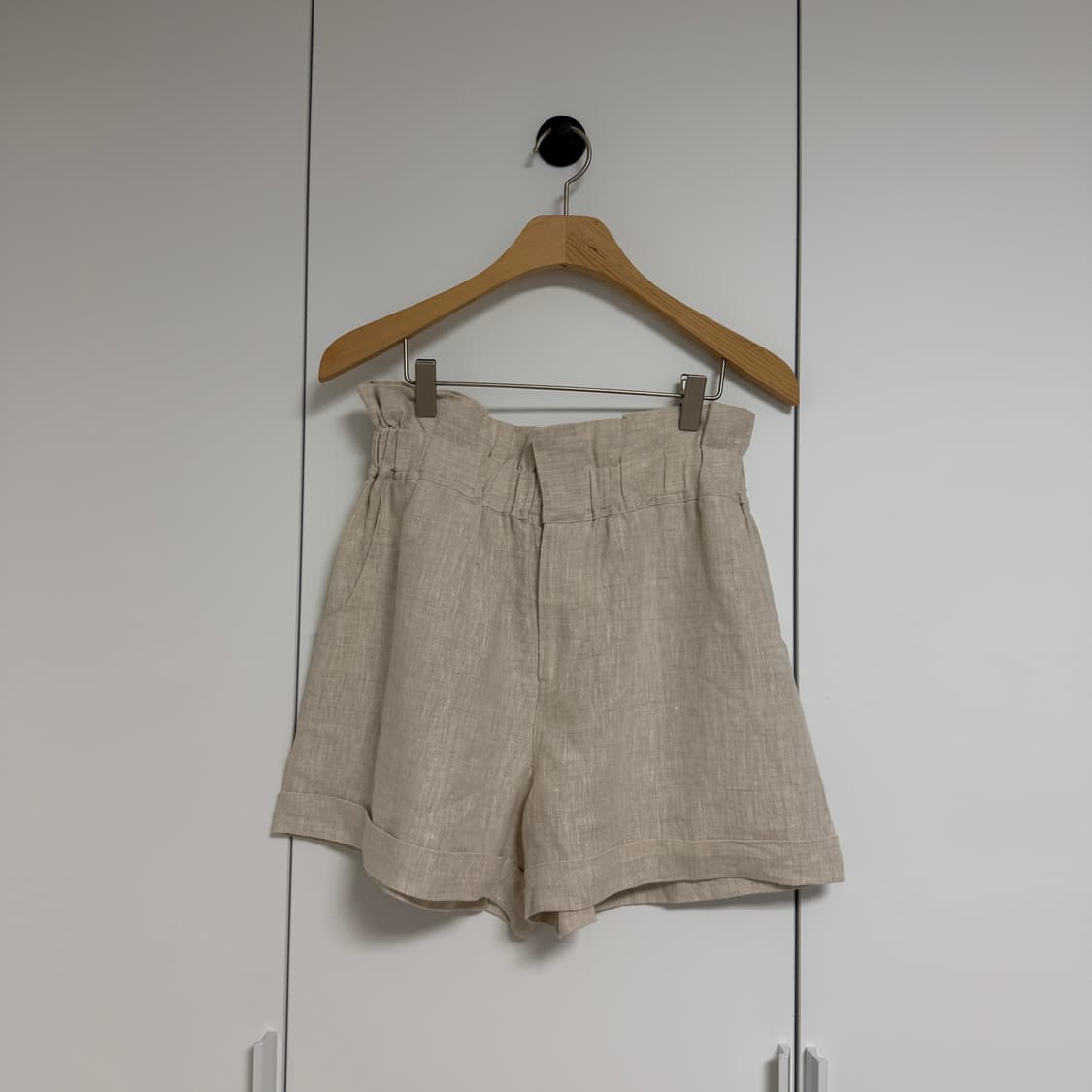 (새상품) 🏷️POSSE 린넨100 쇼츠 상품이미지3