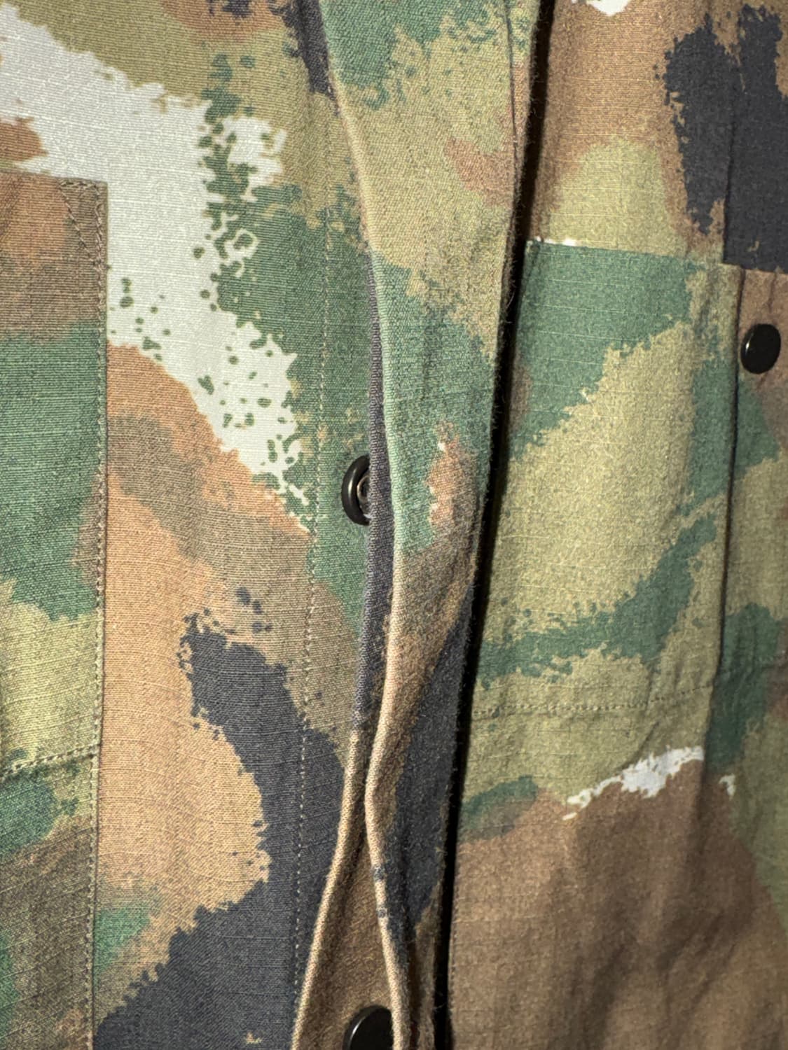 [103] Études 카모 스냅 셔츠 상품이미지6