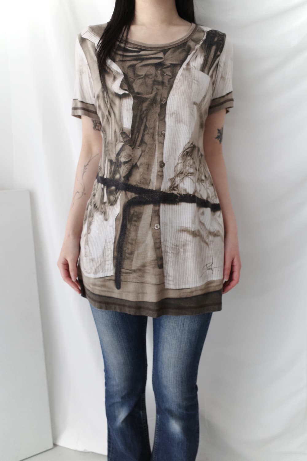 printing half T 상품이미지7