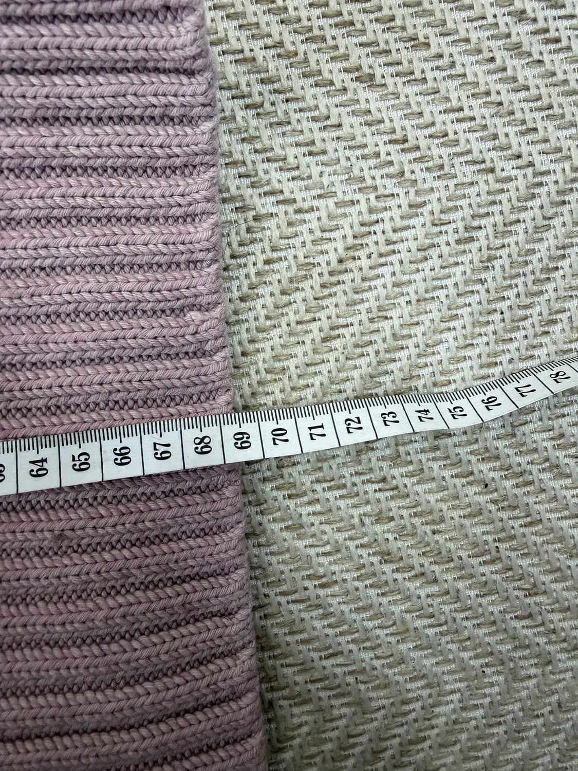 정품) COS 코스 남성 스트라이프 니트 탑 XL 상품이미지8