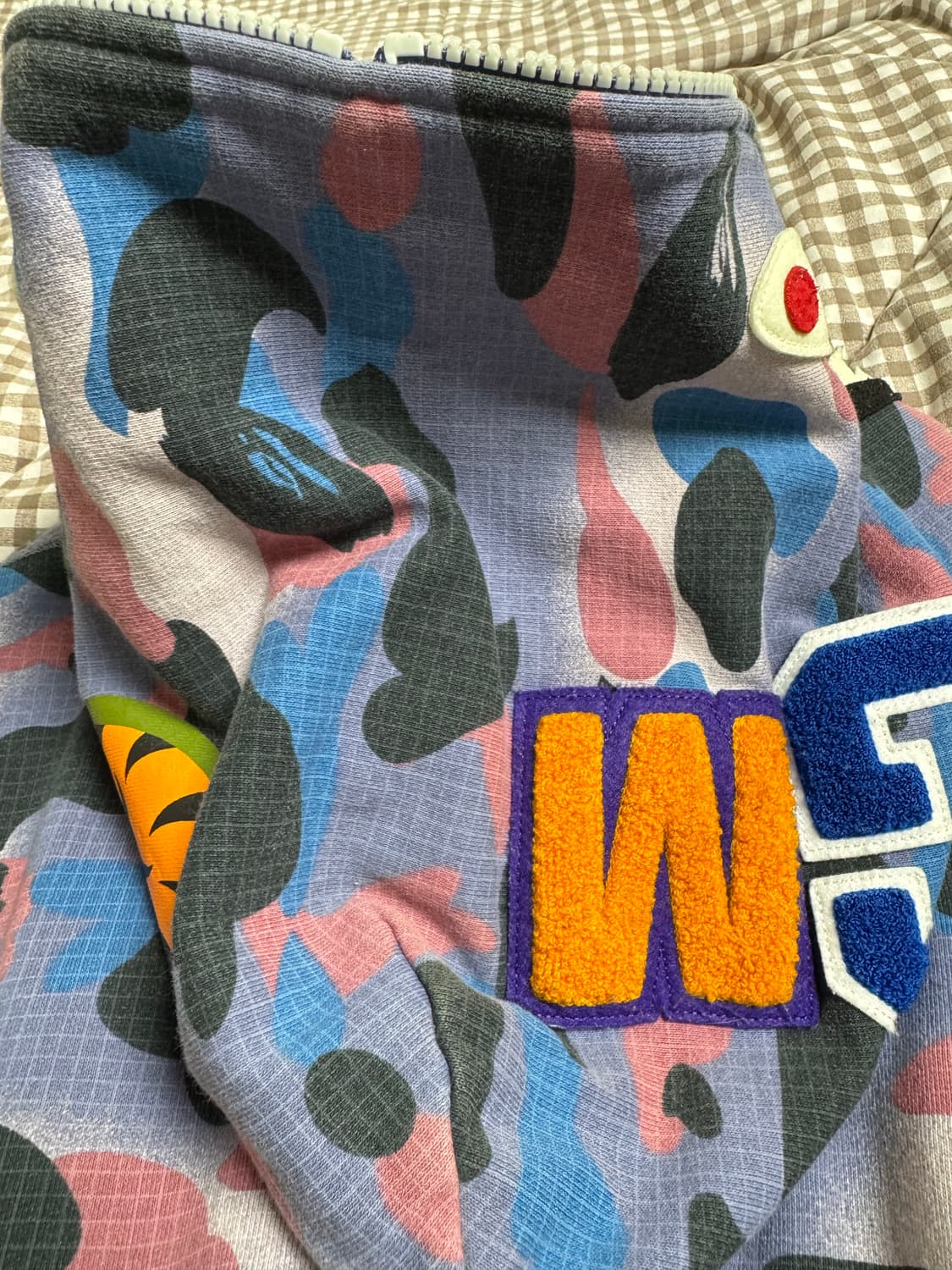 베이프 정품 후드집업 판매합니다.~~^^* 상품이미지3