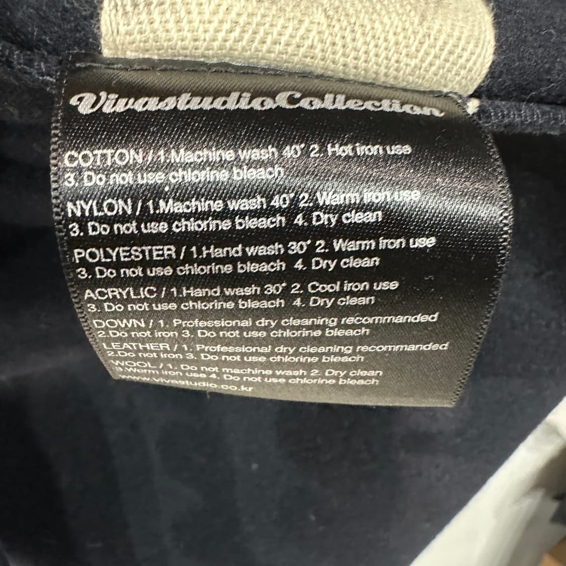 비바스튜디오 더플 떡볶이코트 S 상품이미지4